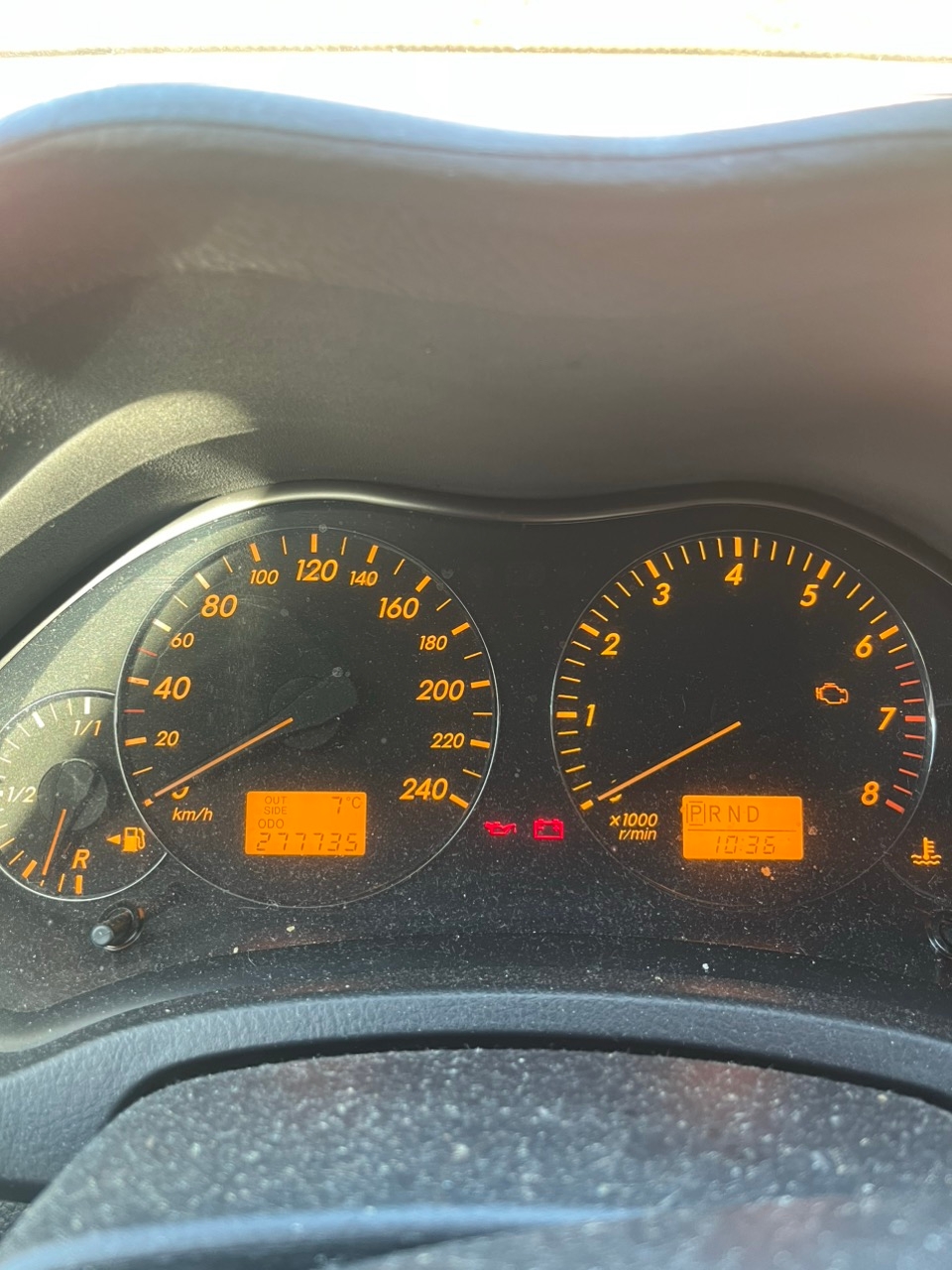 Toyota Avensis 2.0 2004, photo 2/3
