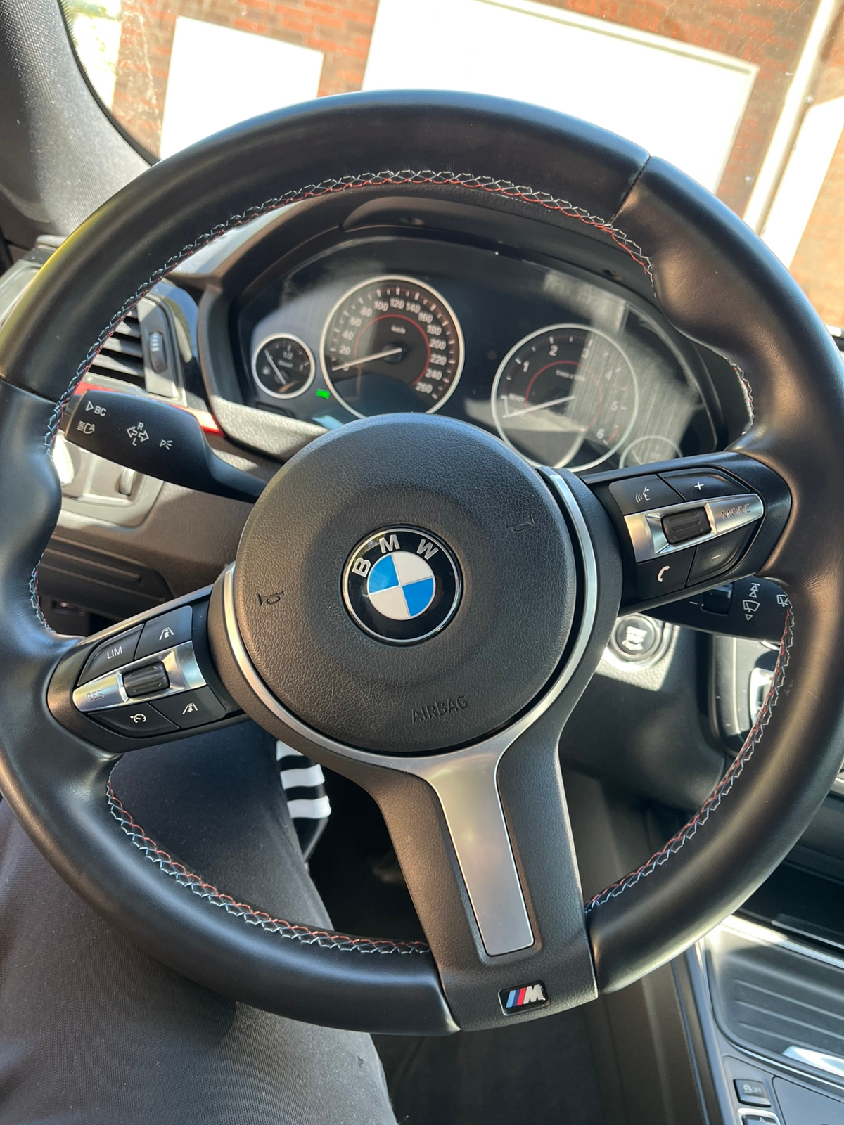 BMW 320d M Sport 2014, bild 4/4