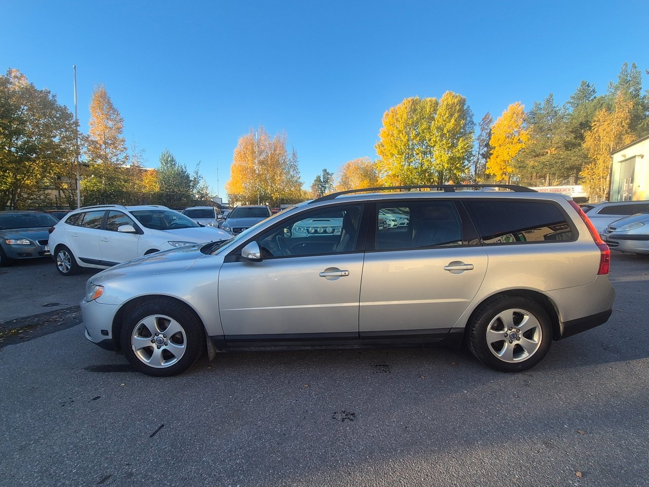 Volvo V70 2.0 Kinetic 2008, bild 6/10