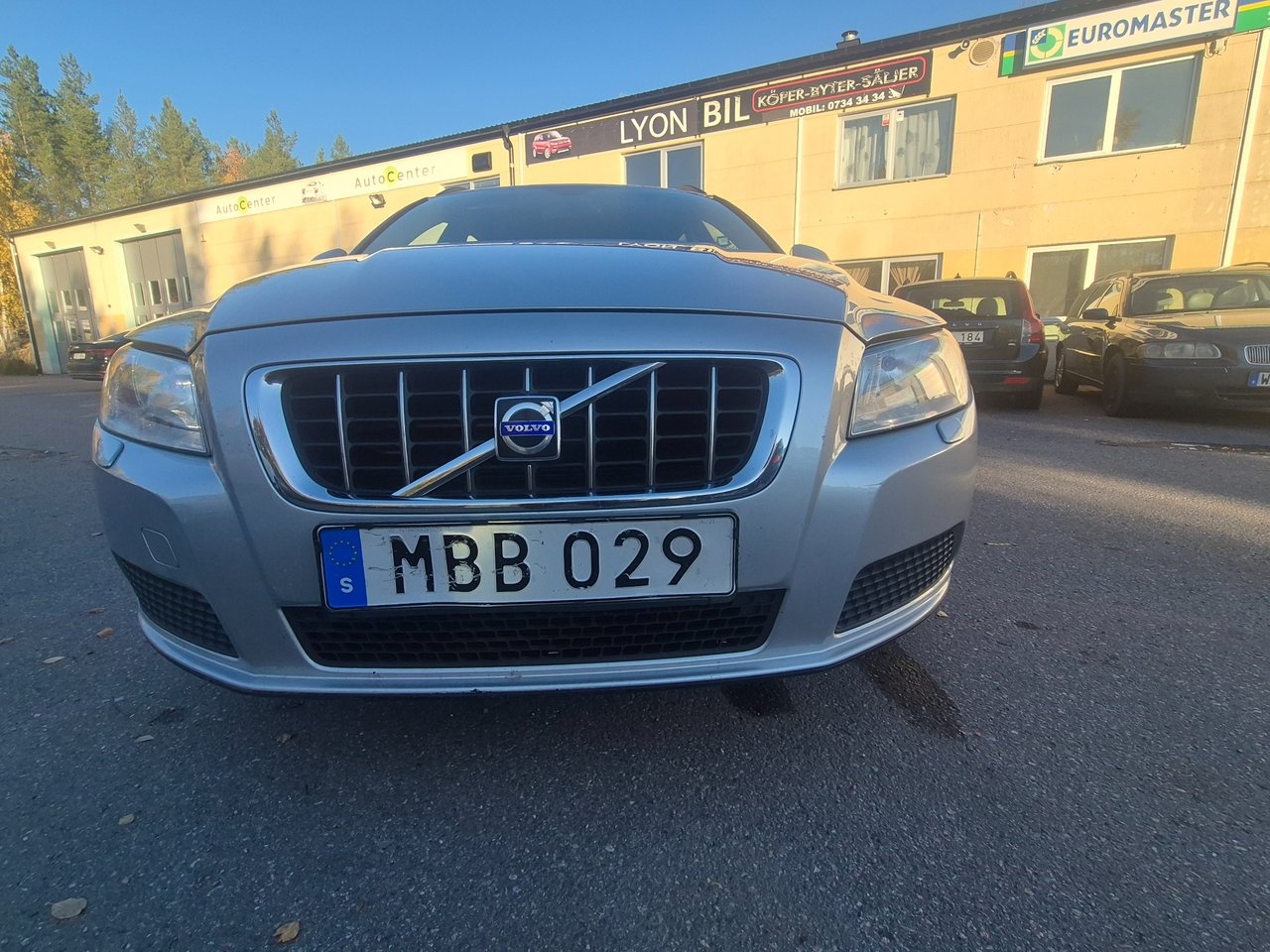 Volvo V70 2.0 Kinetic 2008, bild 2/10