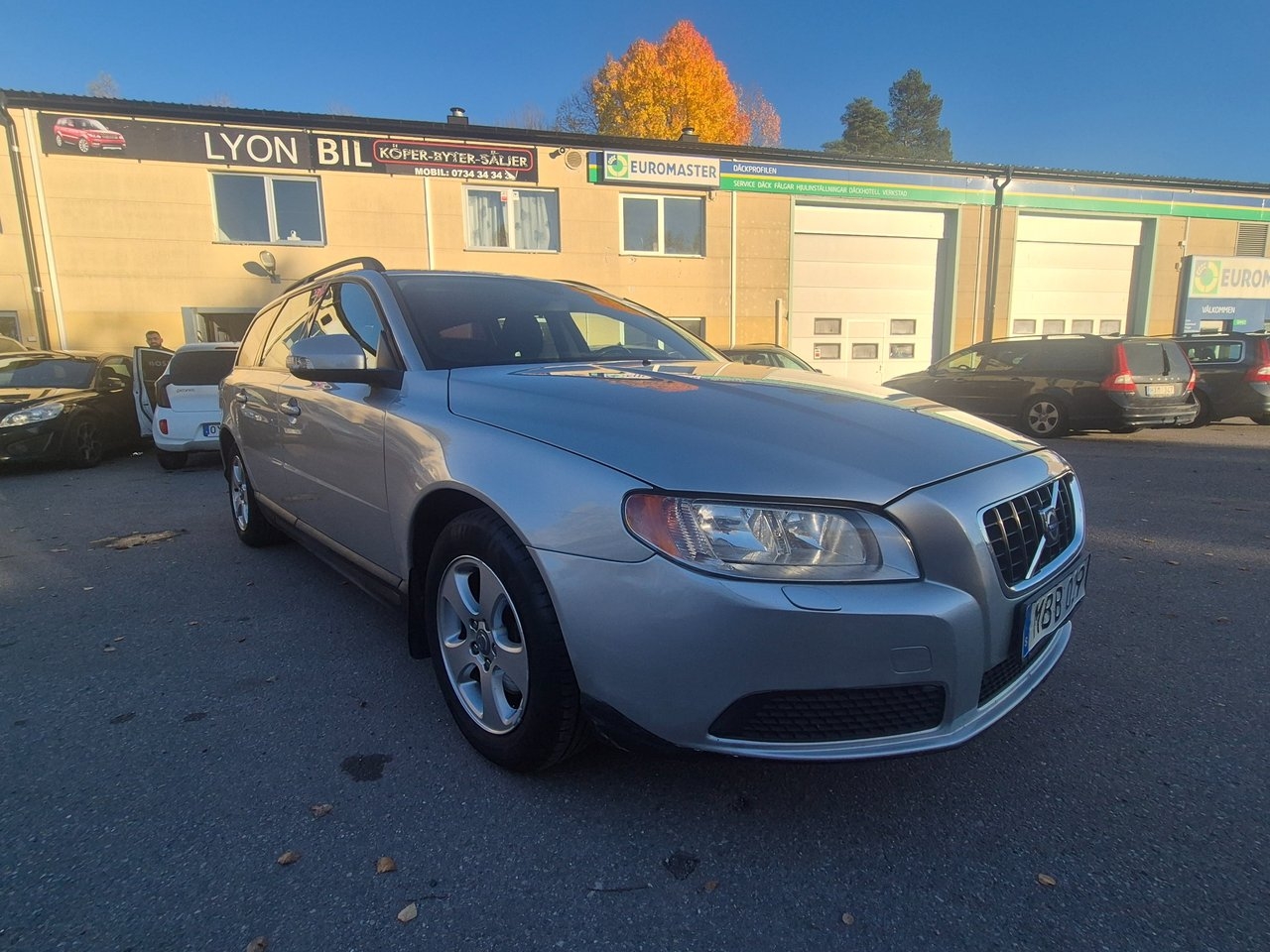 Volvo V70 2.0 Kinetic 2008, bild 3/10