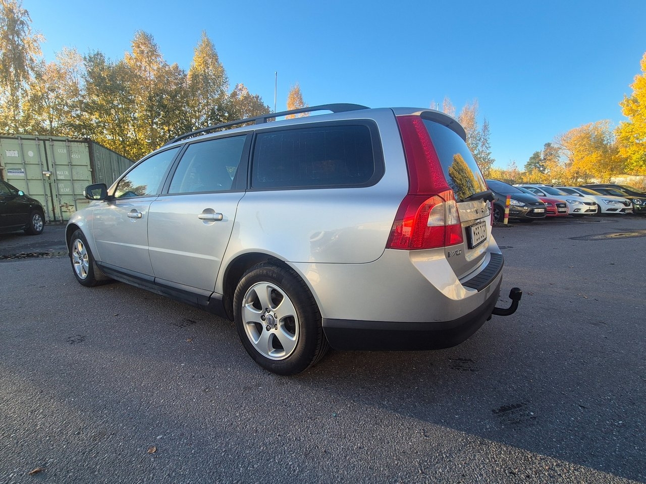 Volvo V70 2.0 Kinetic 2008, bild 7/10