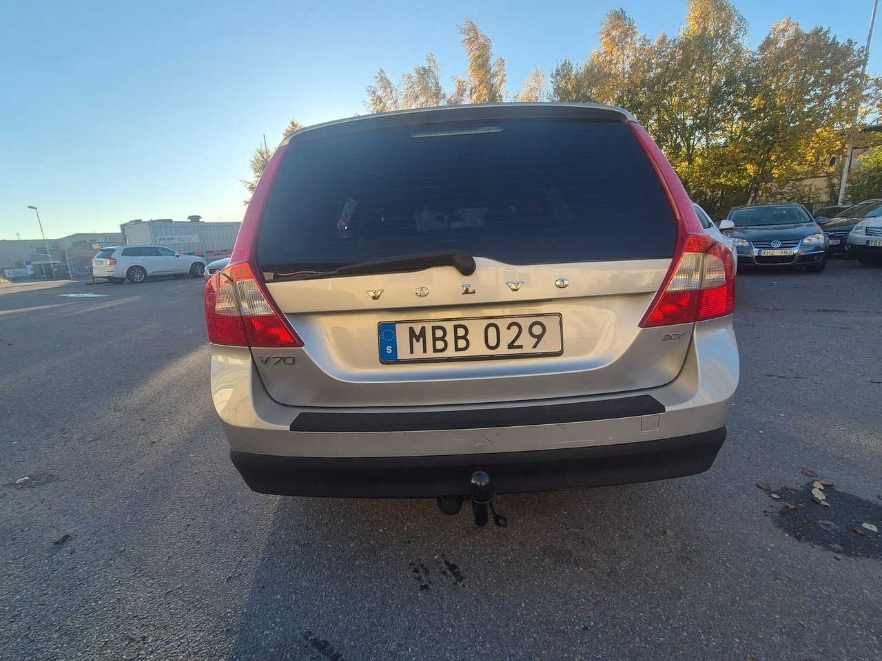 Volvo V70 2.0 Kinetic 2008, bild 4/10