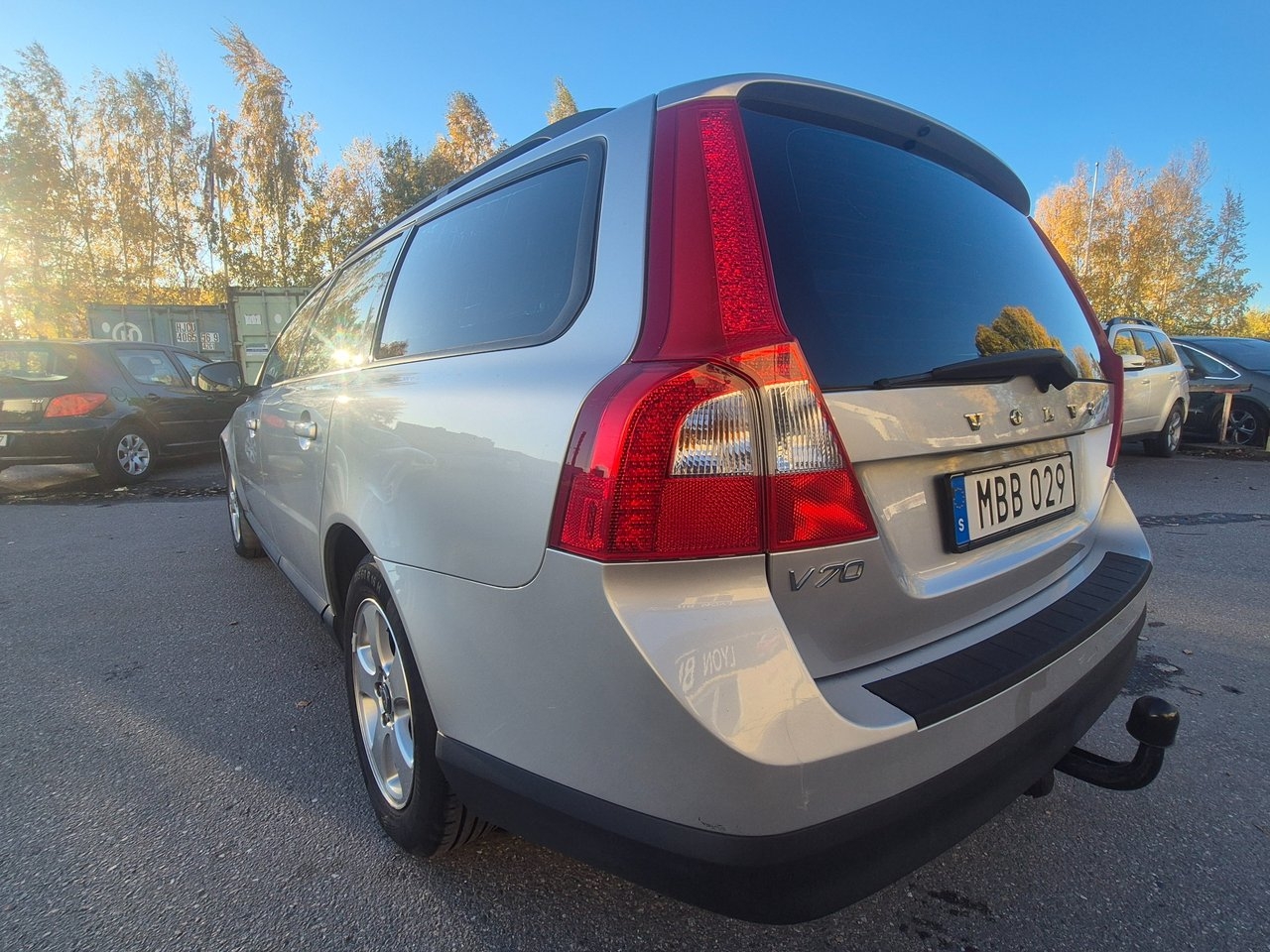 Volvo V70 2.0 Kinetic 2008, bild 5/10