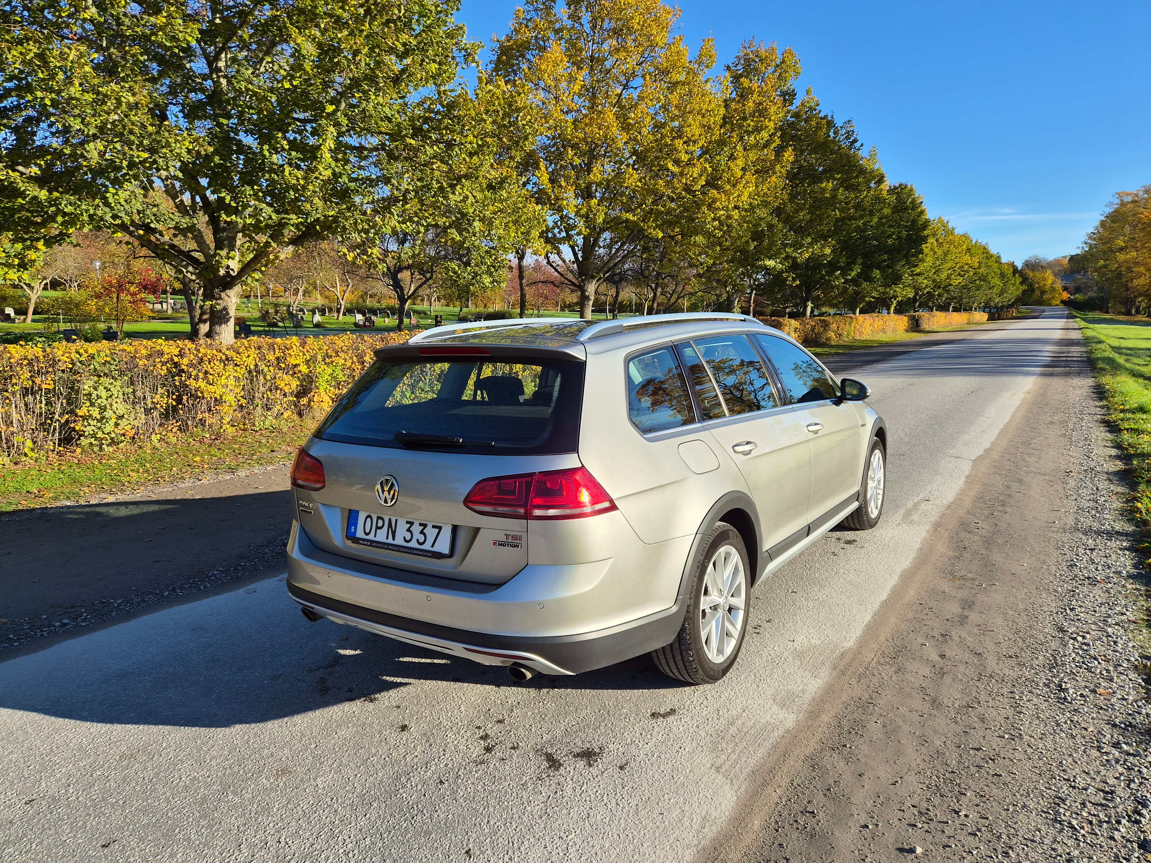 Volkswagen Golf Alltrack 1.8 TSI 2016, bild 5/10