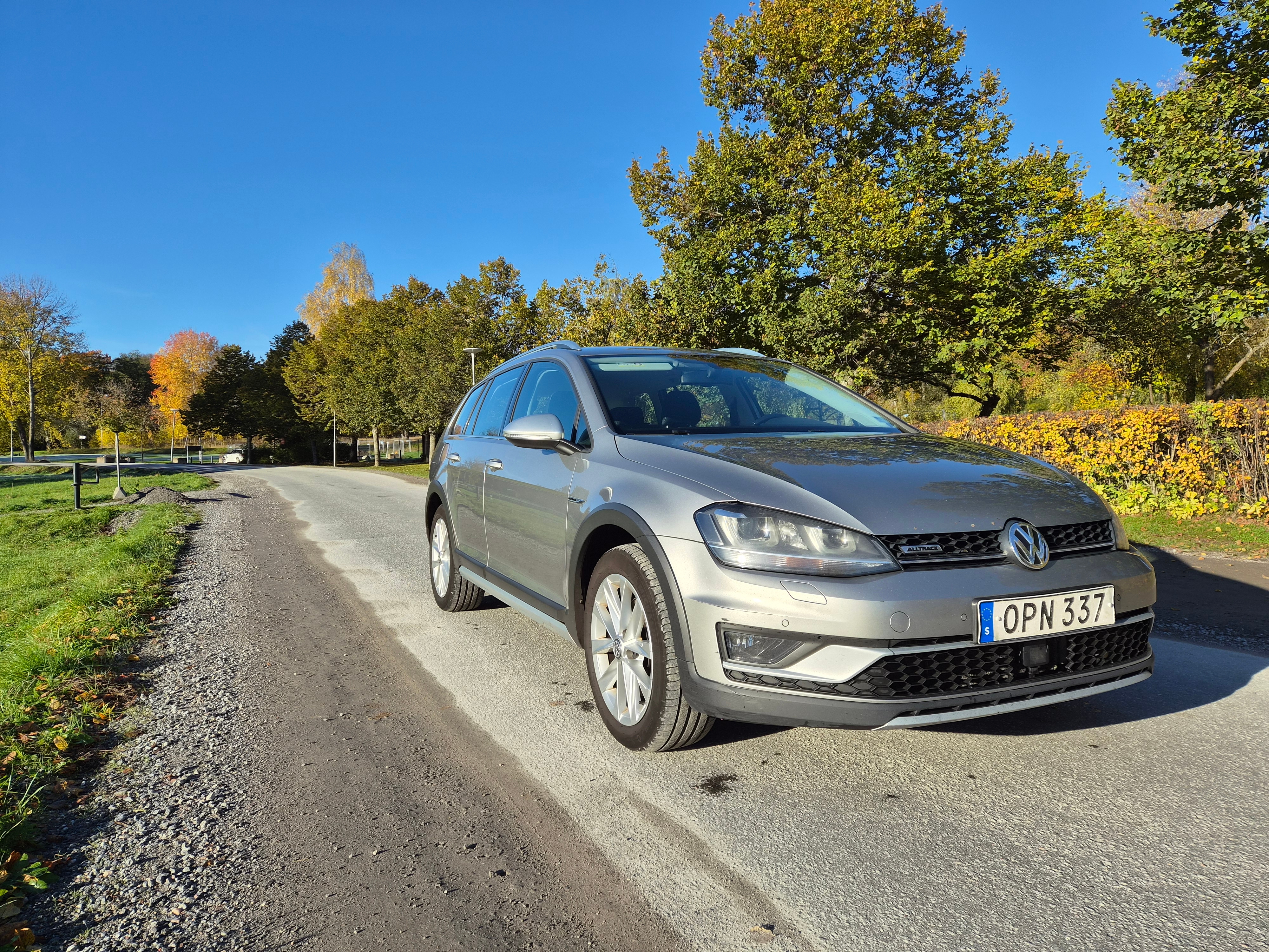 Volkswagen Golf Alltrack 1.8 TSI 2016, bild 2/10