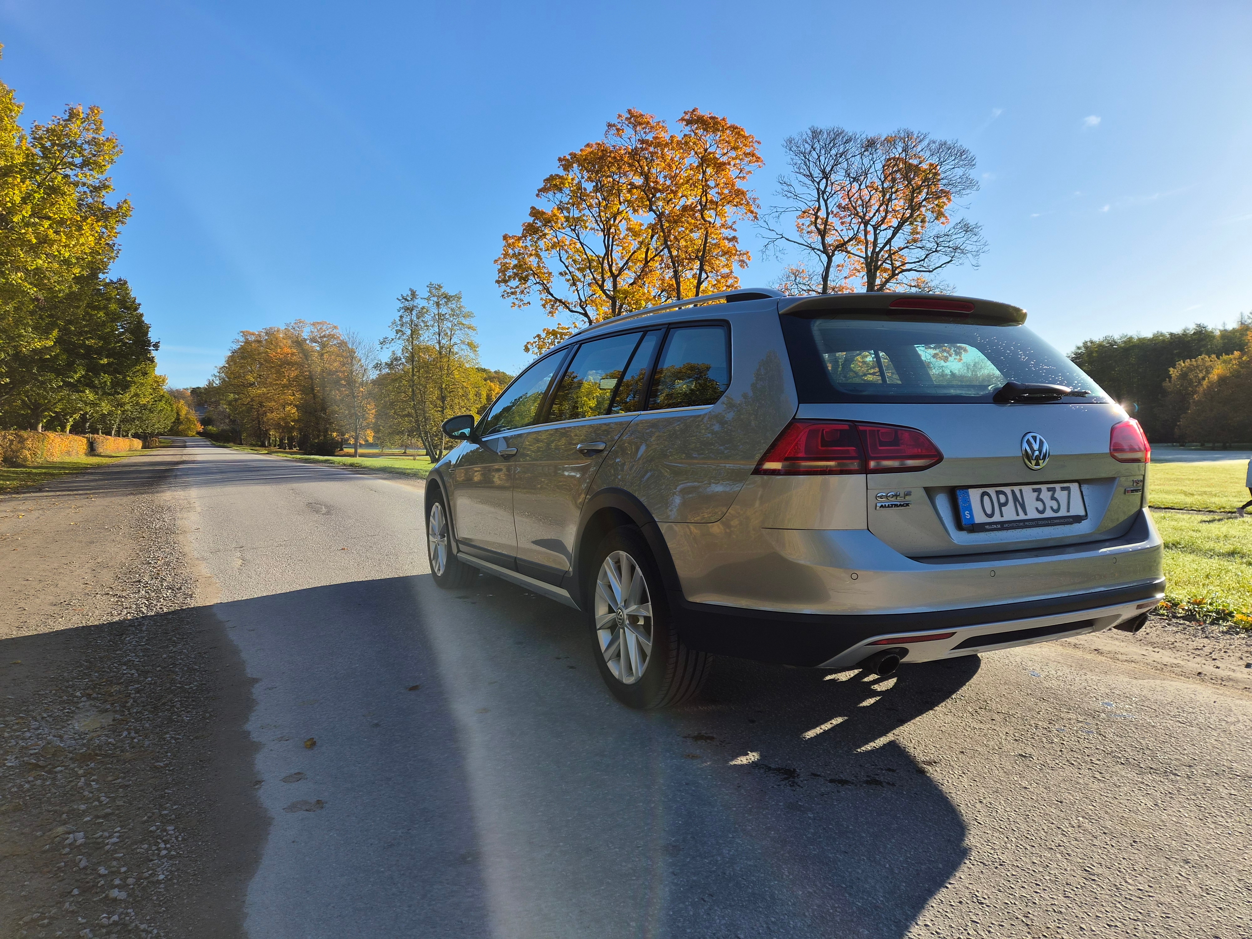 Volkswagen Golf Alltrack 1.8 TSI 2016, bild 6/10