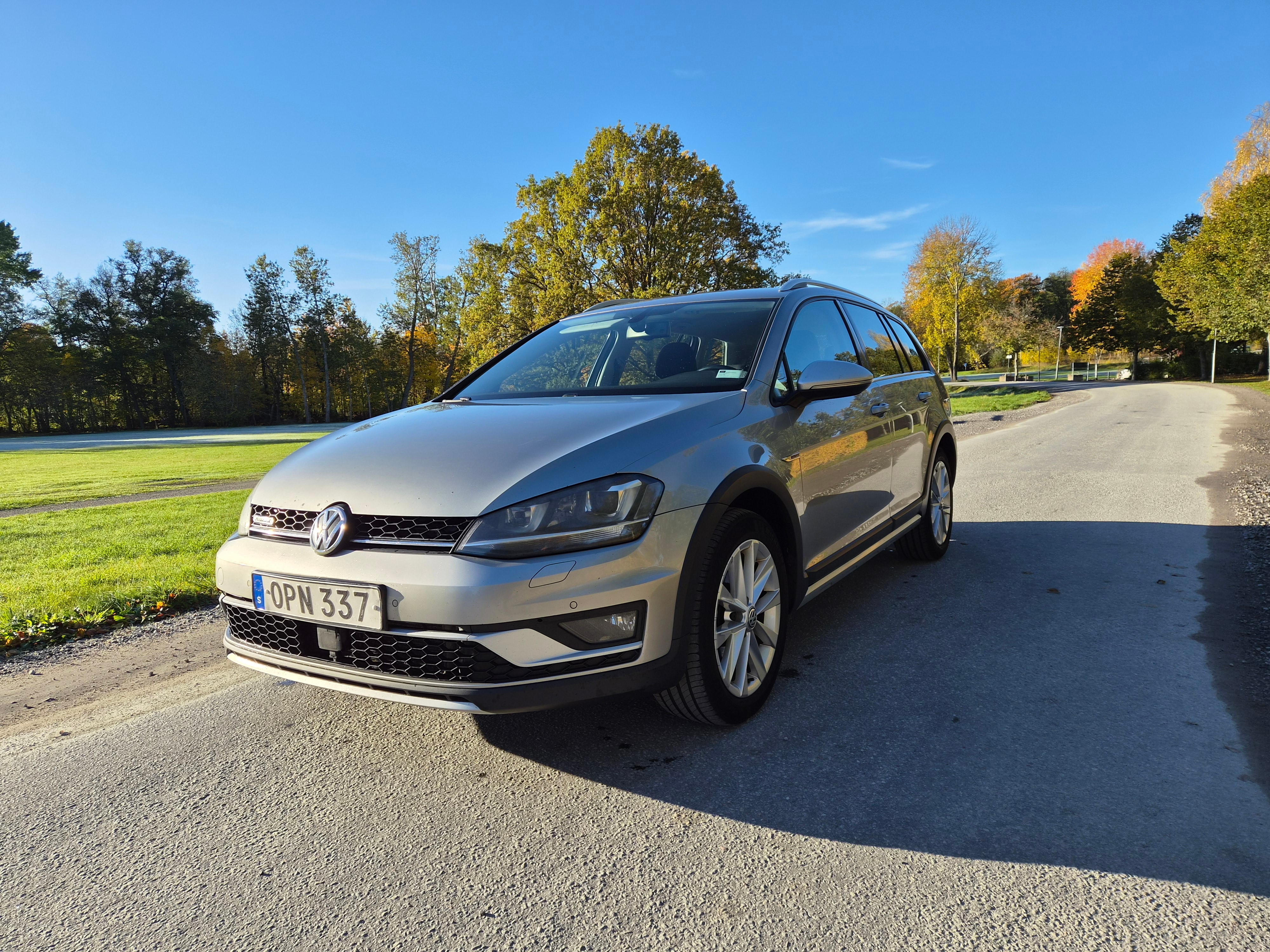 Volkswagen Golf Alltrack 1.8 TSI 2016, bild 3/10