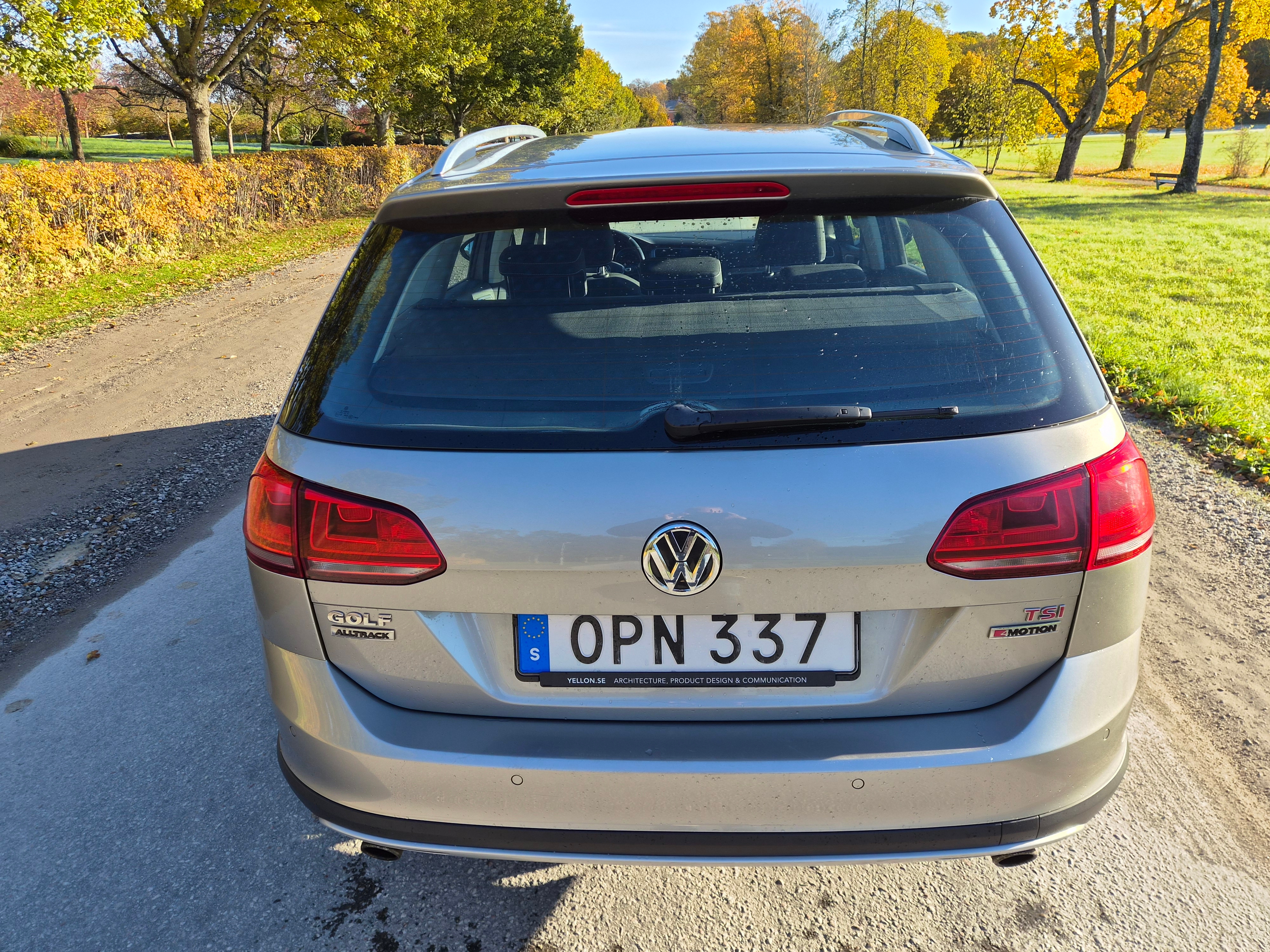 Volkswagen Golf Alltrack 1.8 TSI 2016, bild 7/10