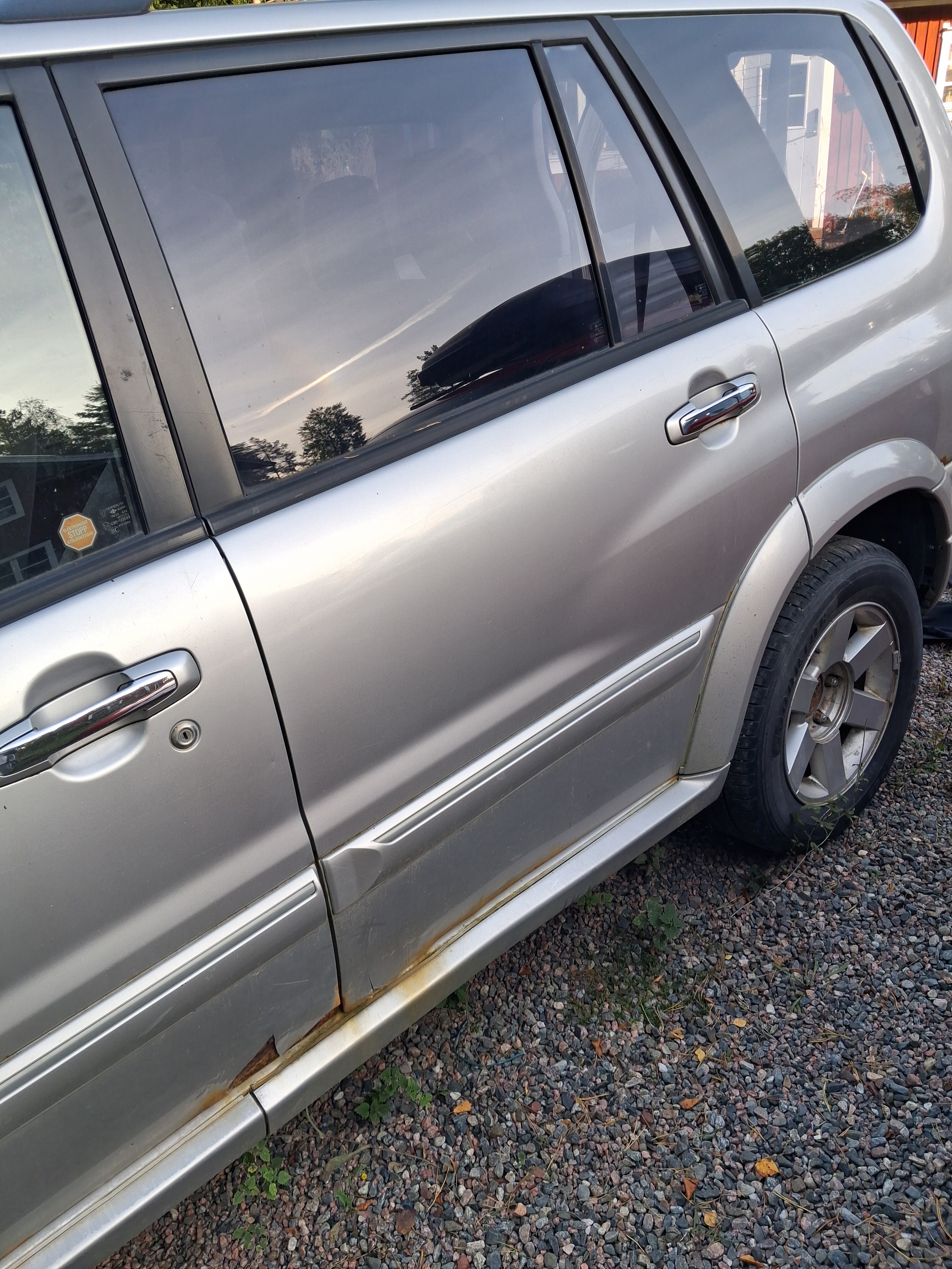 Suzuki Grand Vitara 2.7 V6 2003, kuva 5/10