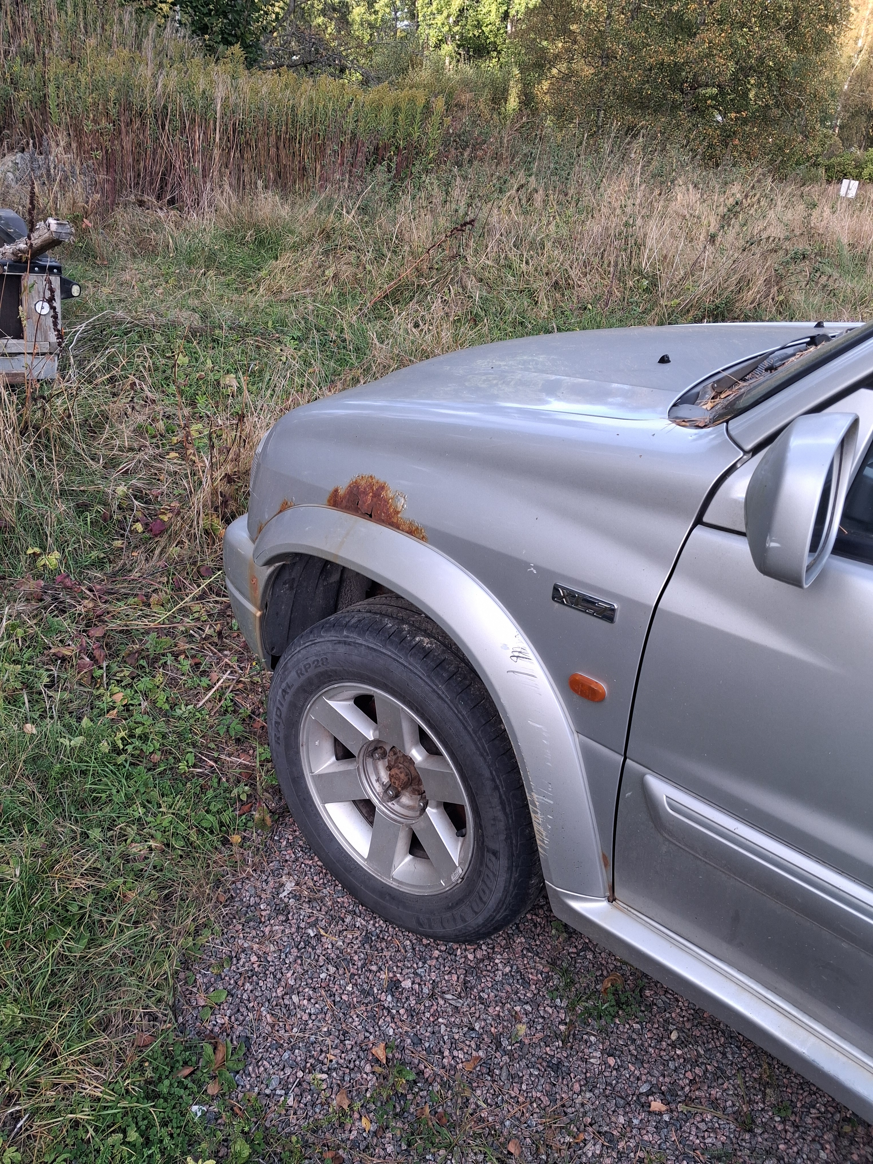 Suzuki Grand Vitara 2.7 V6 2003, kuva 4/10