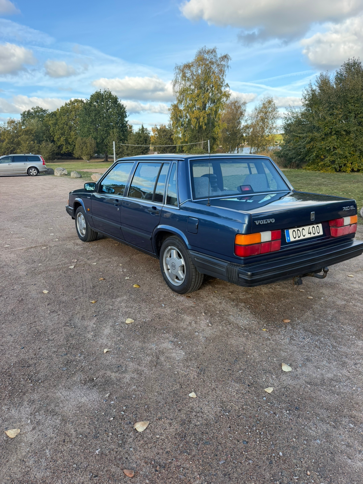 Volvo 740 1989, photo 2/7