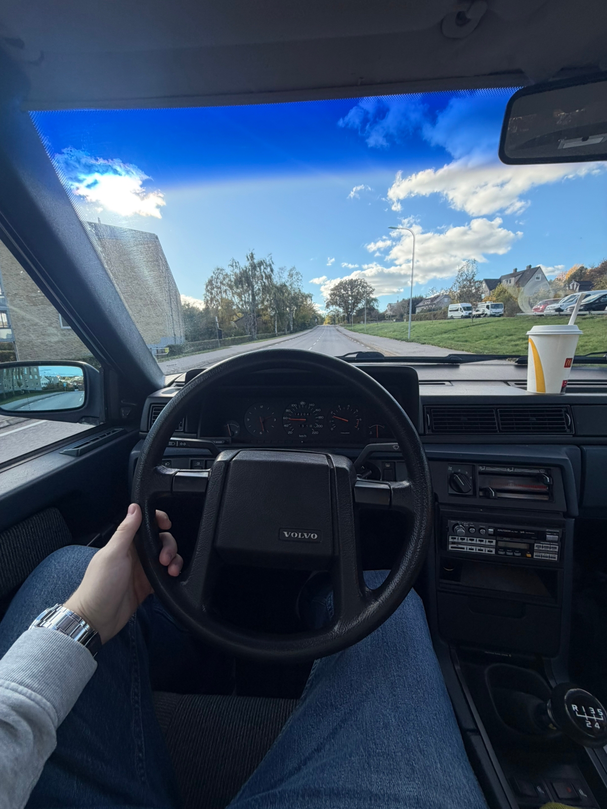 Volvo 740 1989, photo 6/7