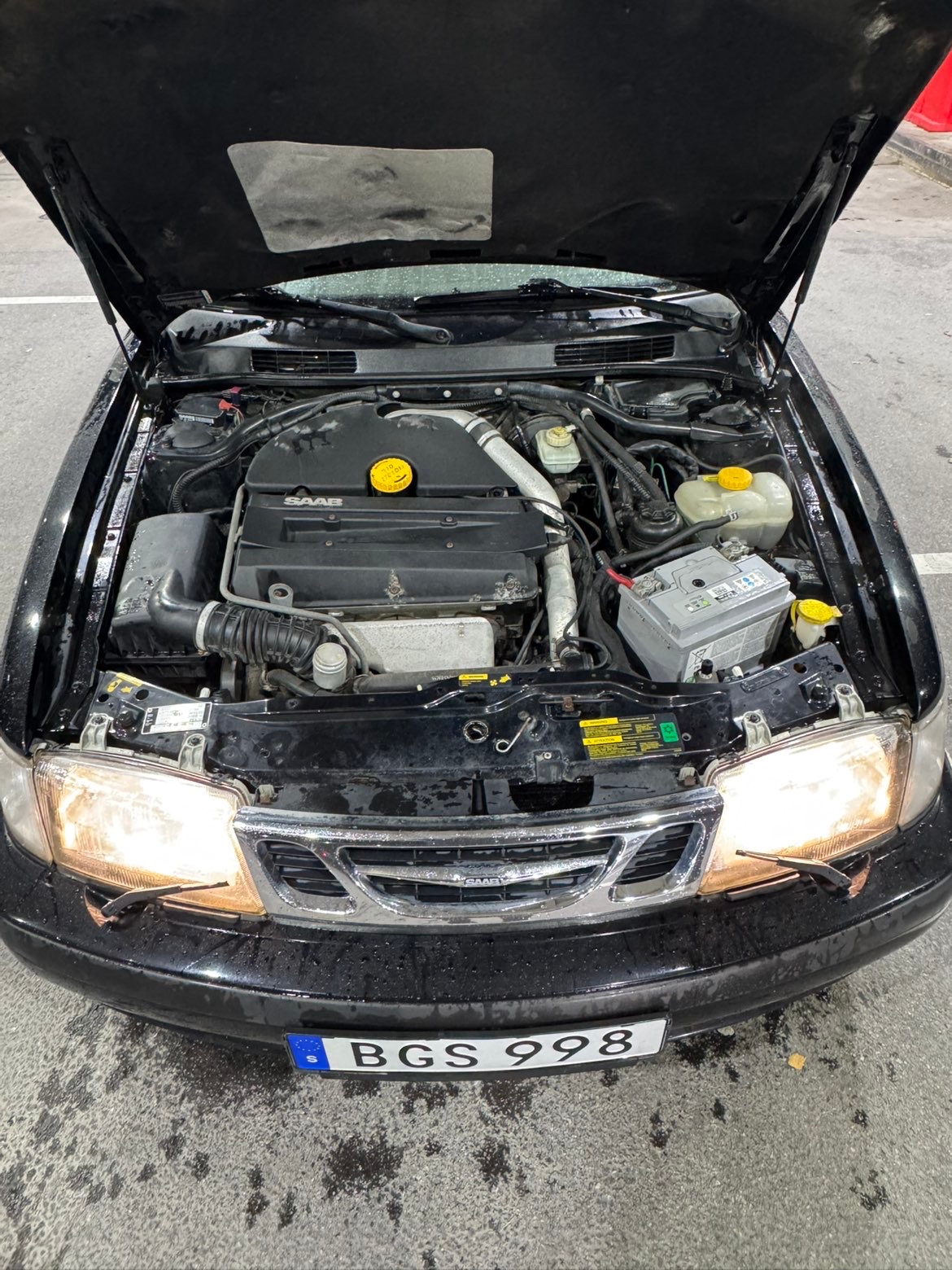 Saab 9-3 1999, photo 7/7