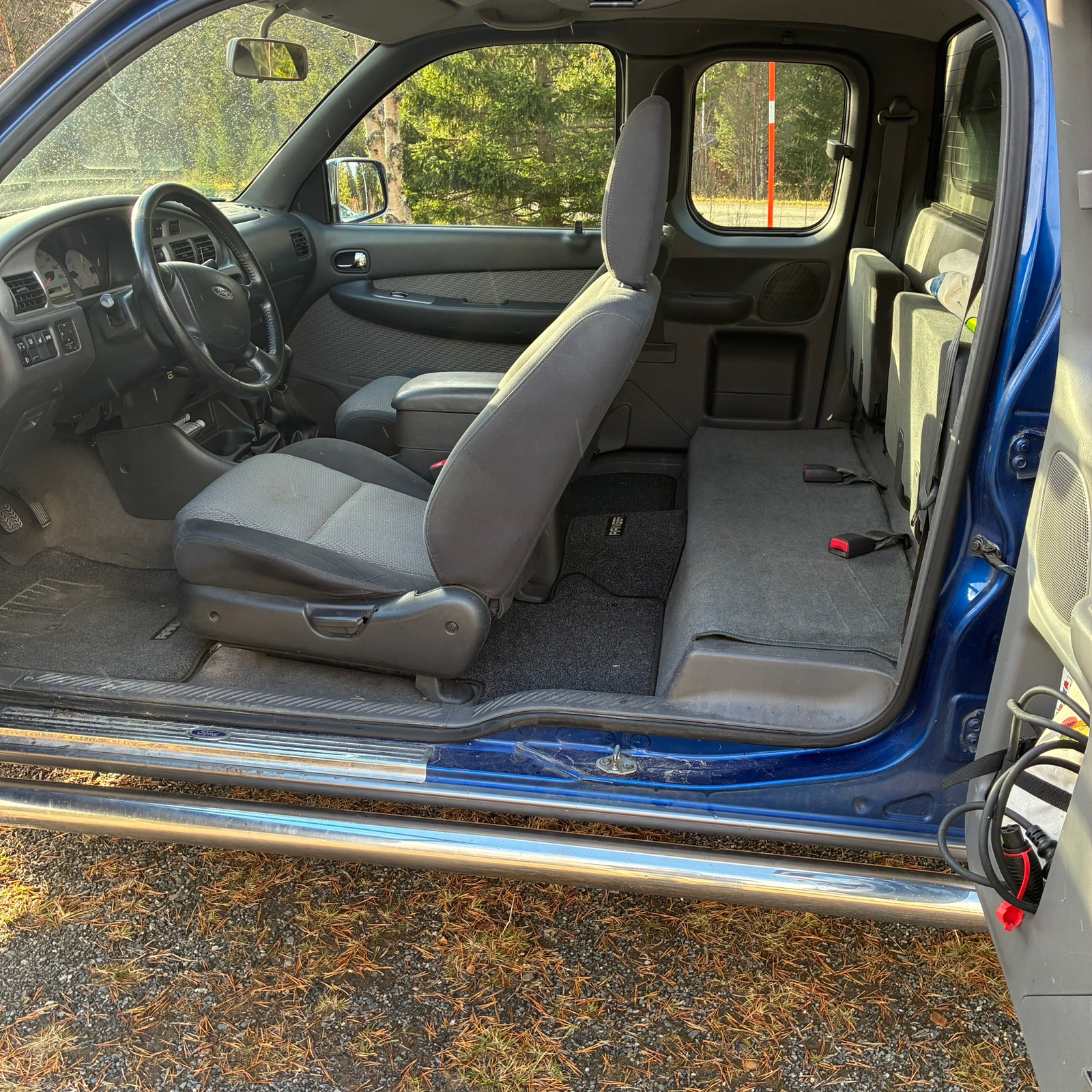Ford Ranger 2.5 TD 2006, bild 5/6