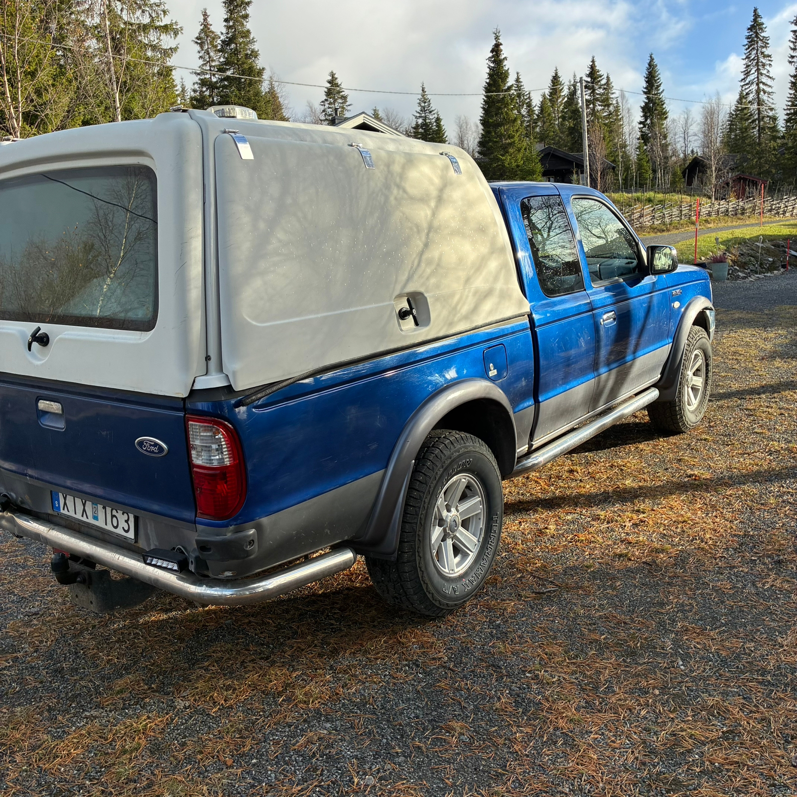 Ford Ranger 2.5 TD 2006, bild 3/6