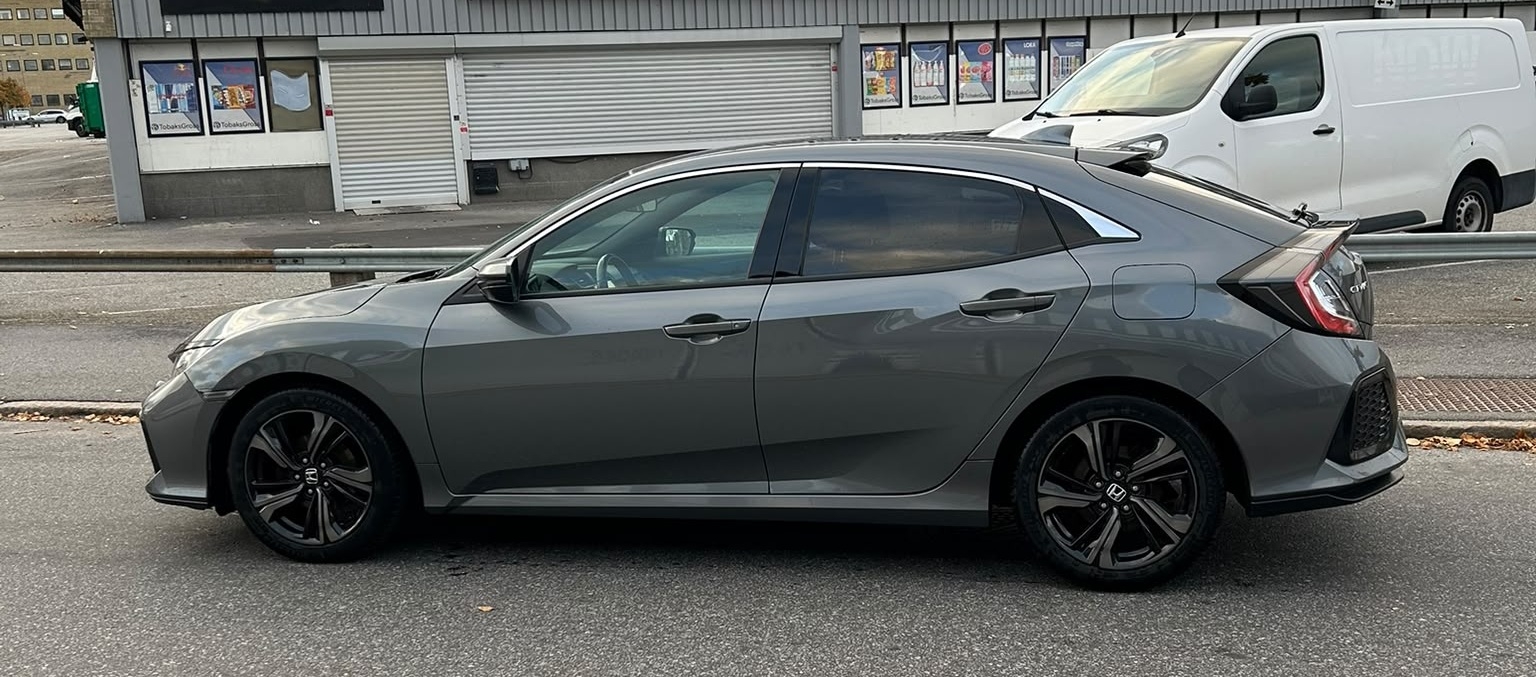 Honda Civic 1.0 Turbo Elegance 2018, kuva 4/4