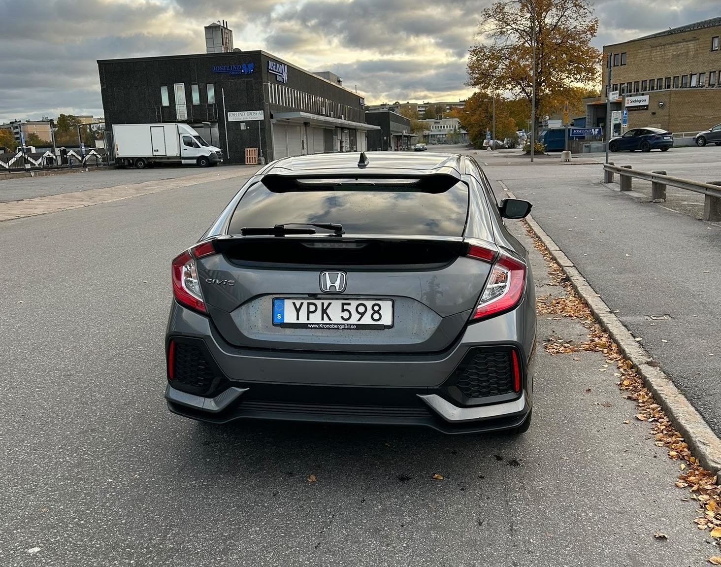Honda Civic 1.0 Turbo Elegance 2018, kuva 2/4