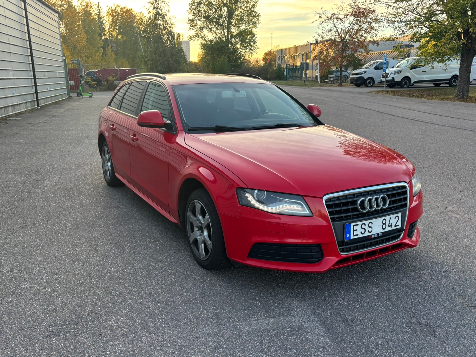 Audi A4 2.0 TDI DPF 2009, bild 2/8