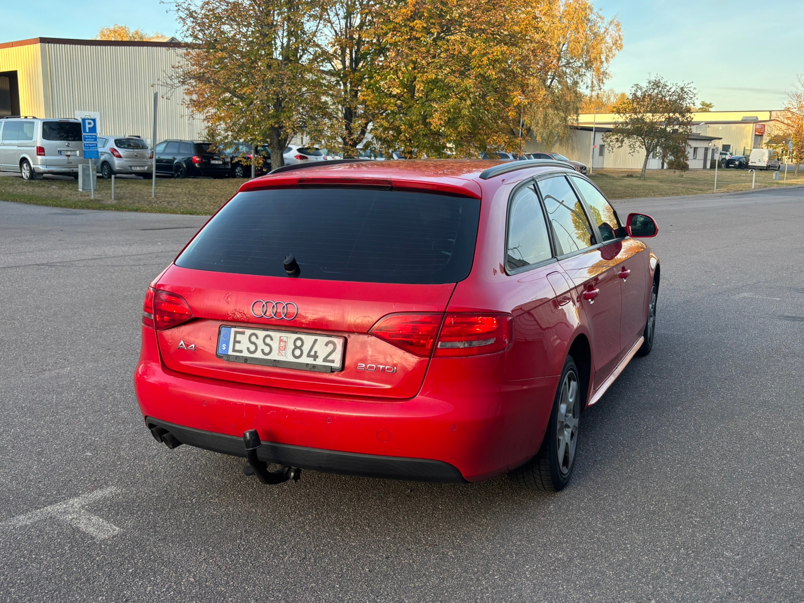 Audi A4 2.0 TDI DPF 2009, bild 3/8