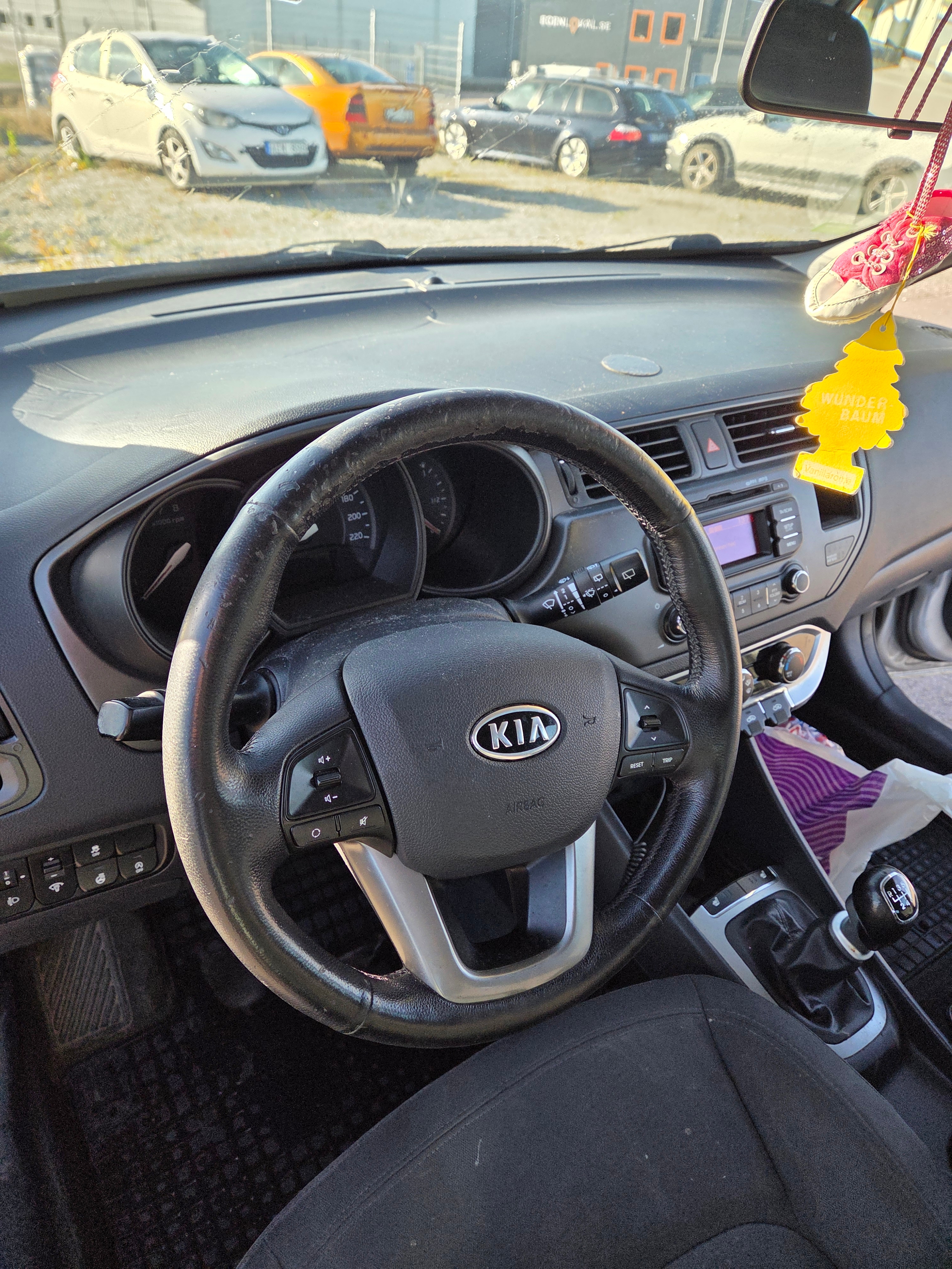 Kia Rio 1.4 2012, bild 4/6