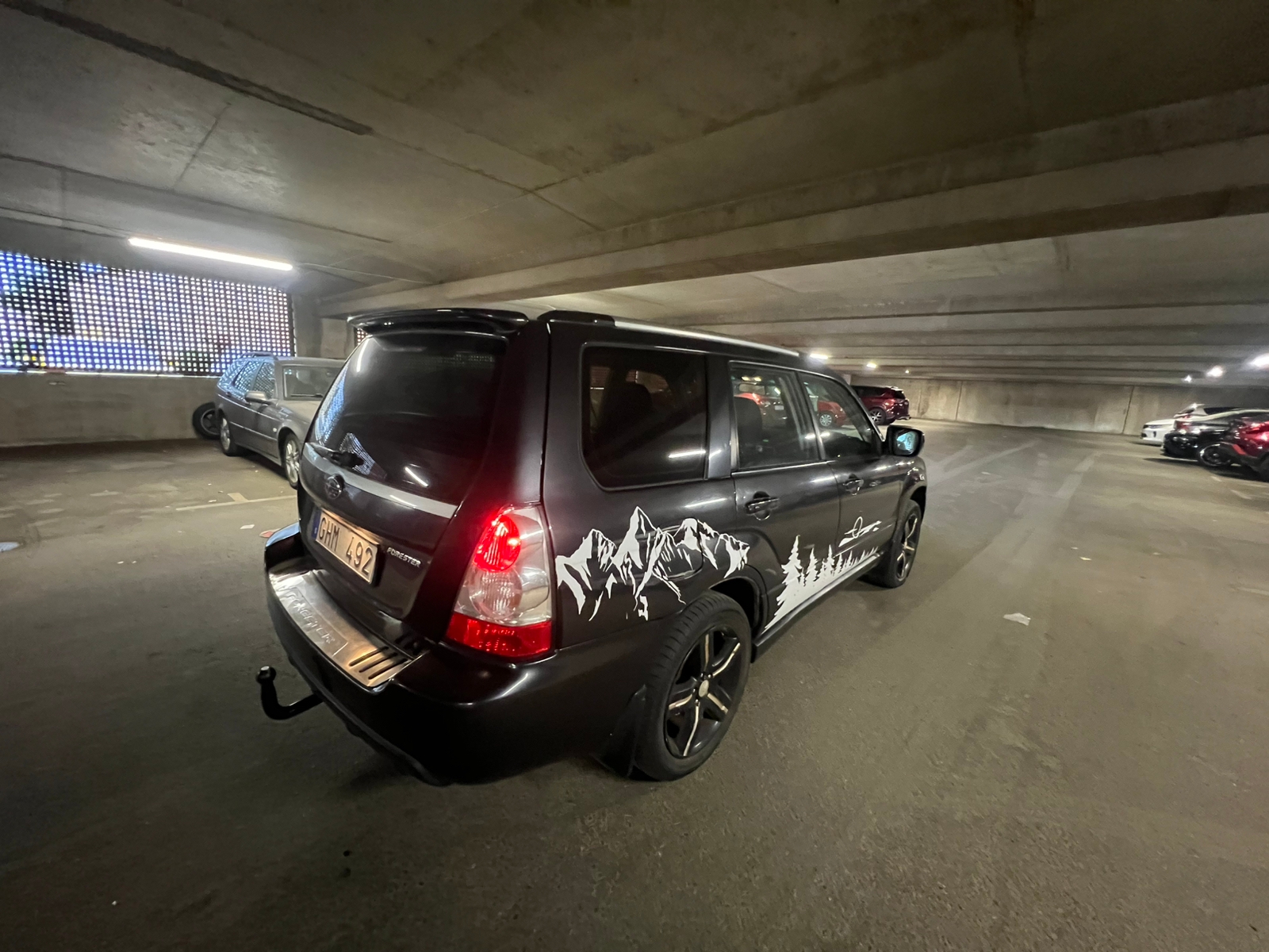 Subaru Forester 2.5XT 2008, bild 5/7
