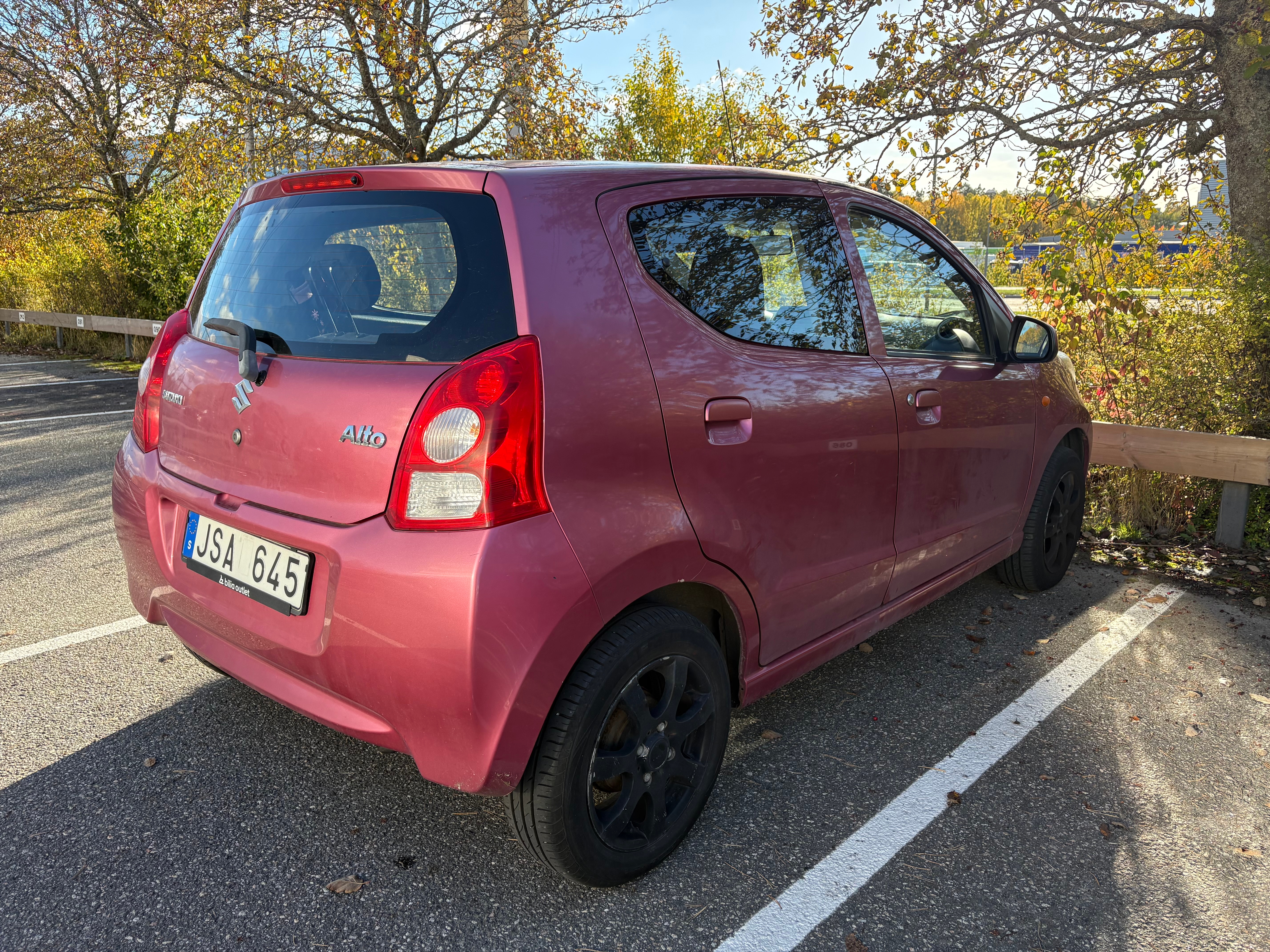 Suzuki Alto 1.0 2009, bild 4/10