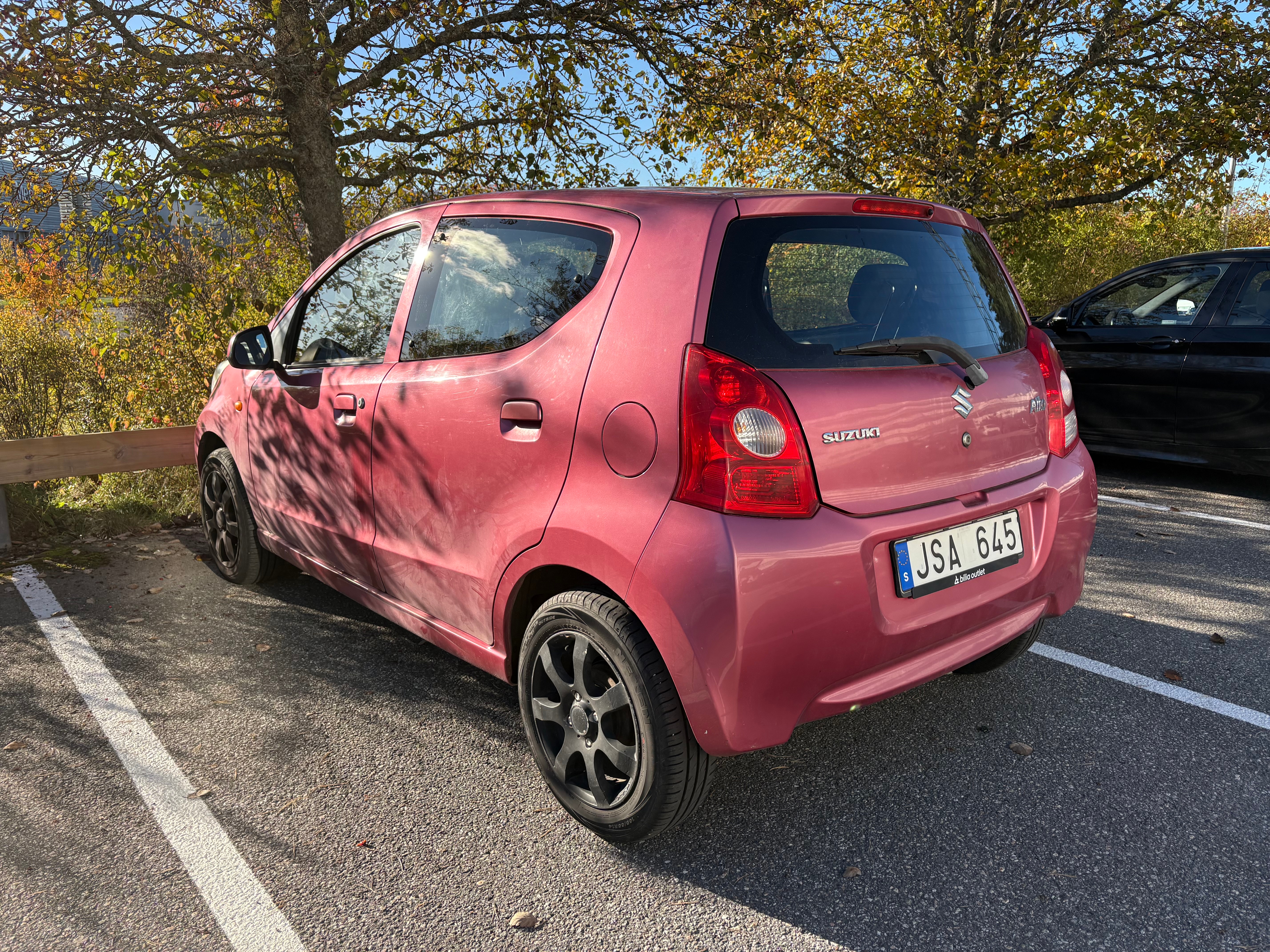 Suzuki Alto 1.0 2009, bild 6/10