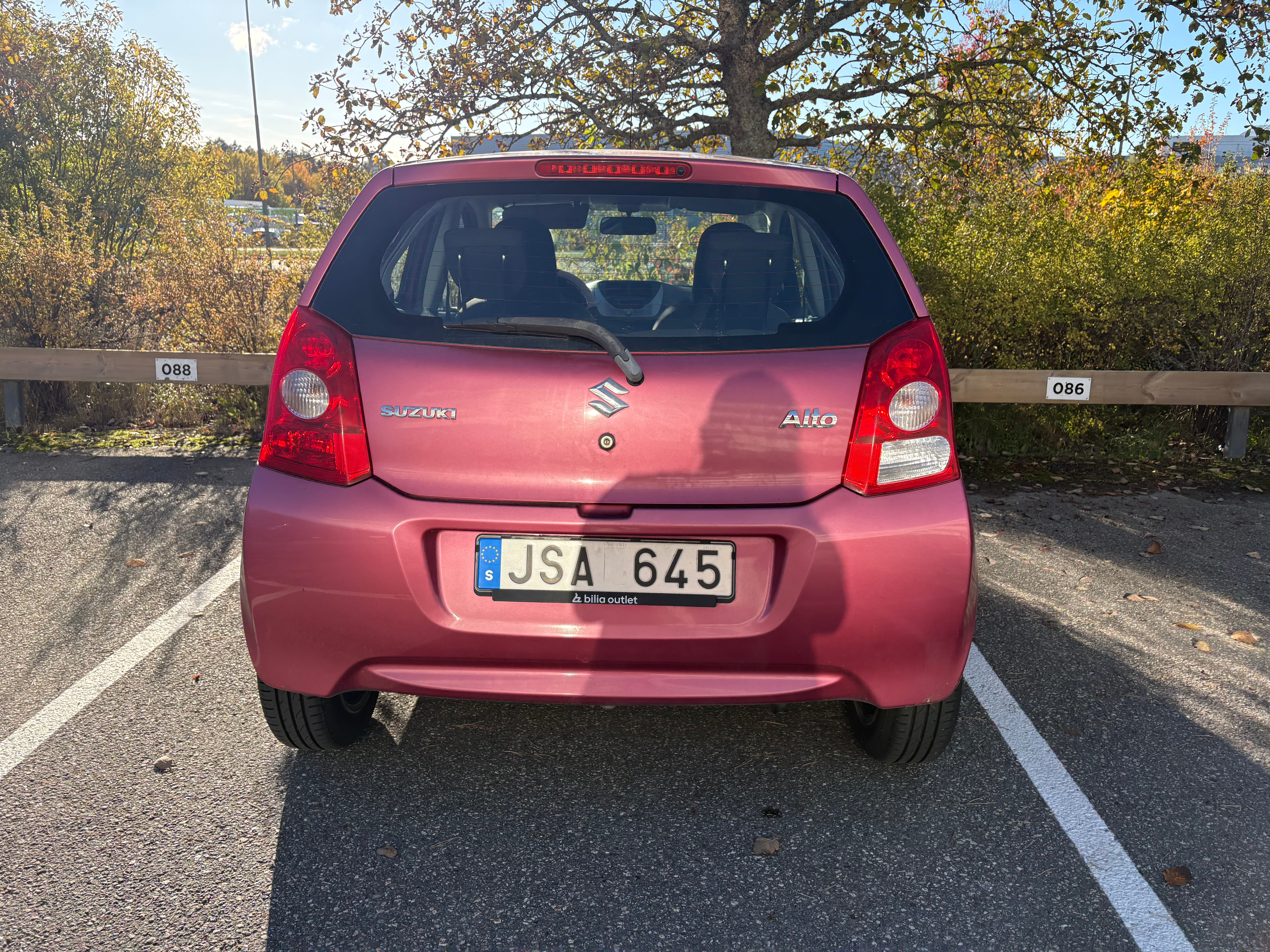 Suzuki Alto 1.0 2009, bild 3/10