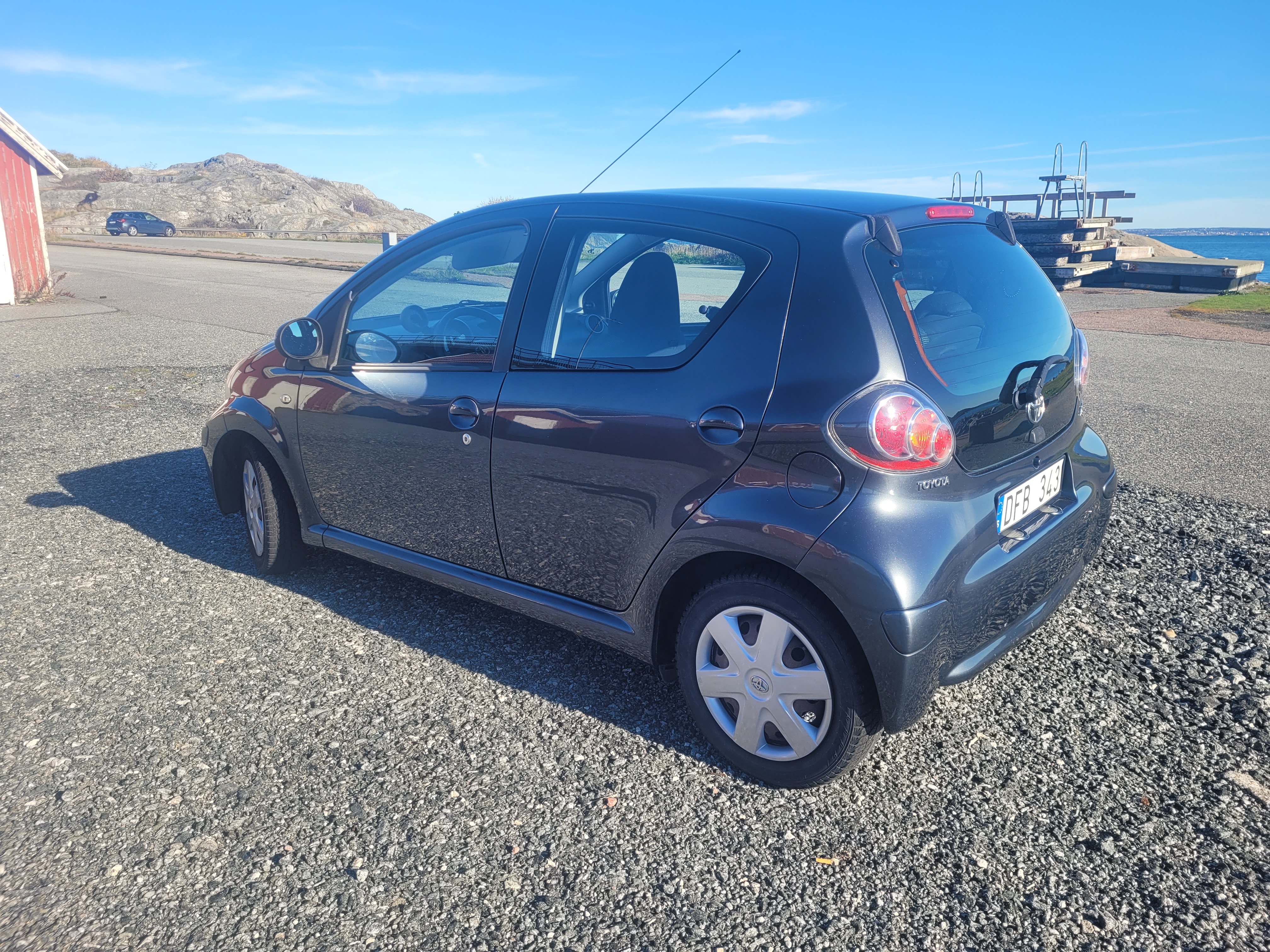 Toyota Aygo 1.0 2010, bild 4/10