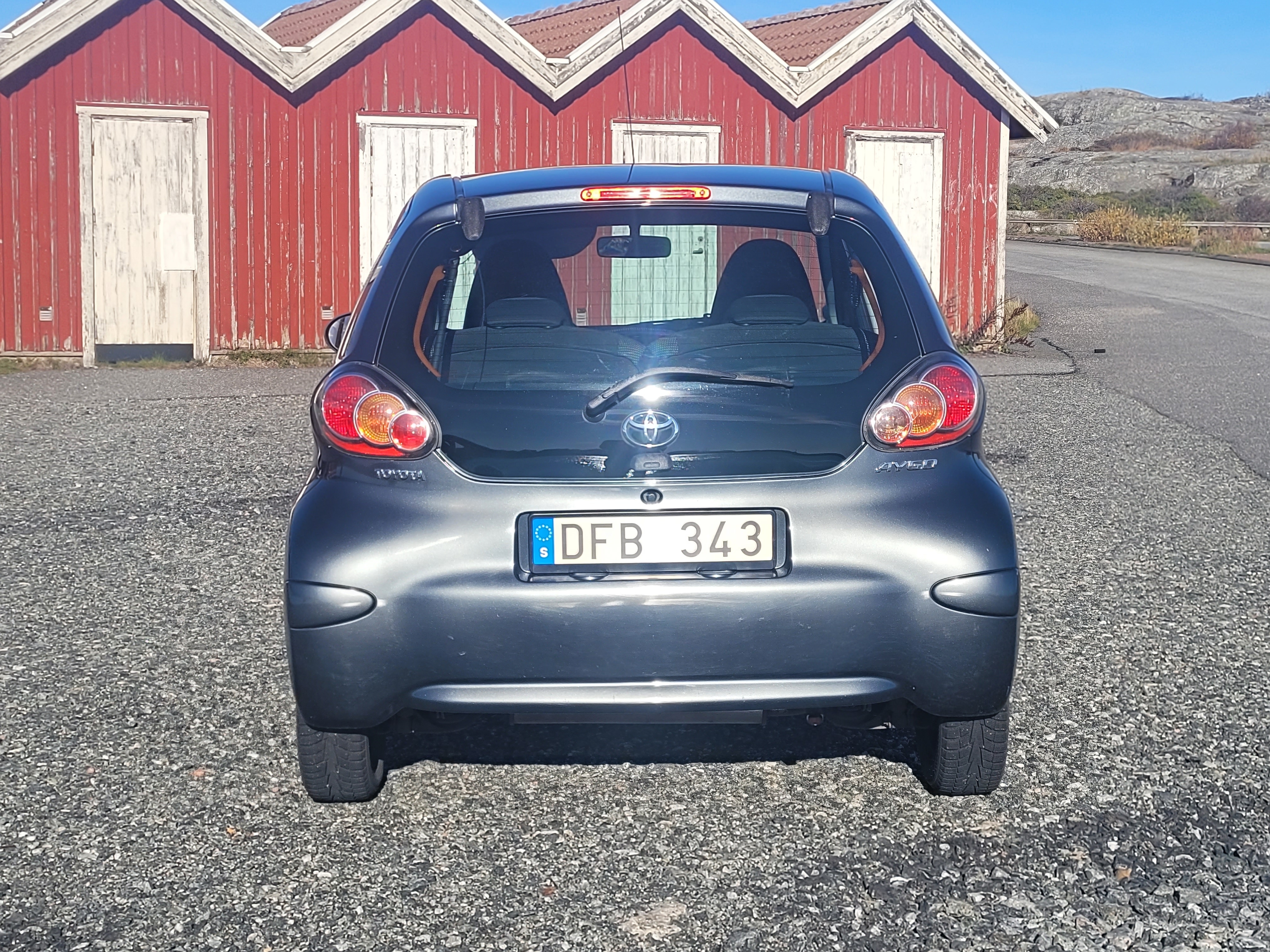 Toyota Aygo 1.0 2010, bild 5/10