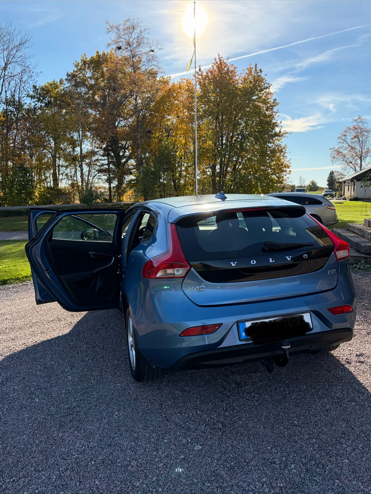 Volvo V40 D2 2016, photo 5/10