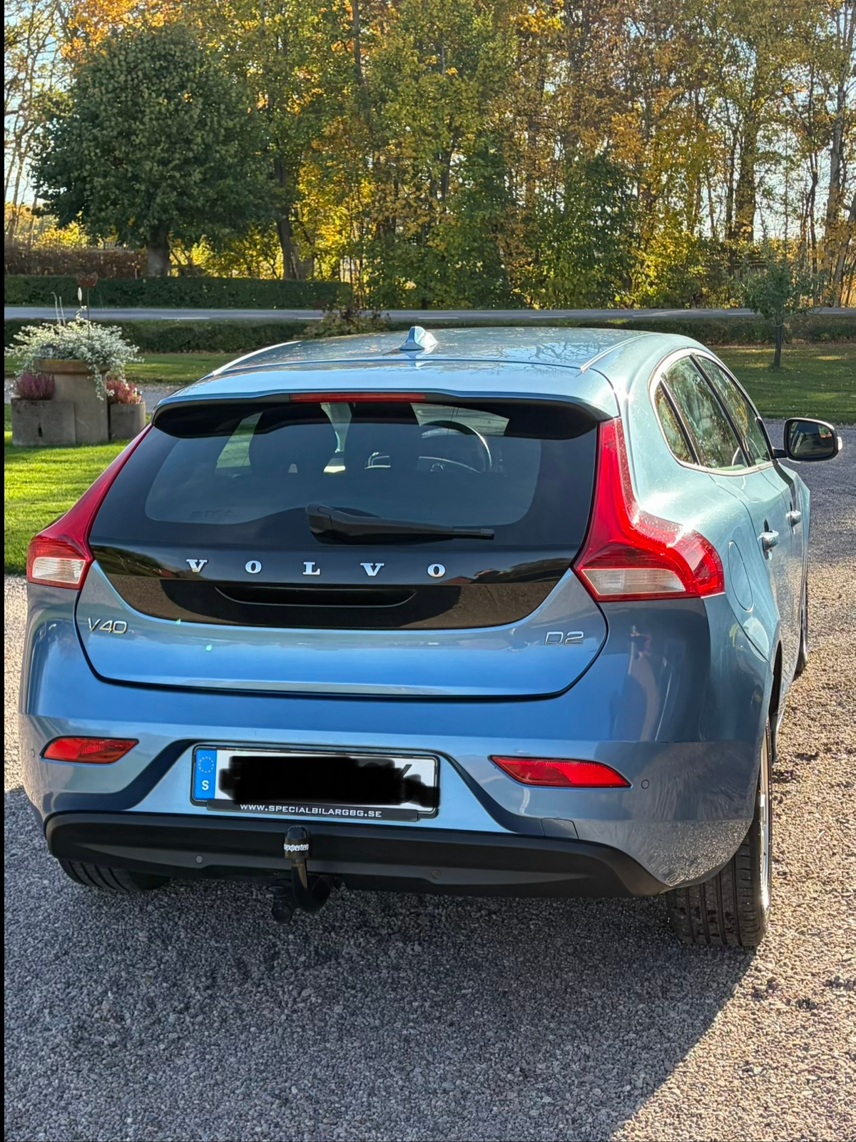 Volvo V40 D2 2016, photo 4/10