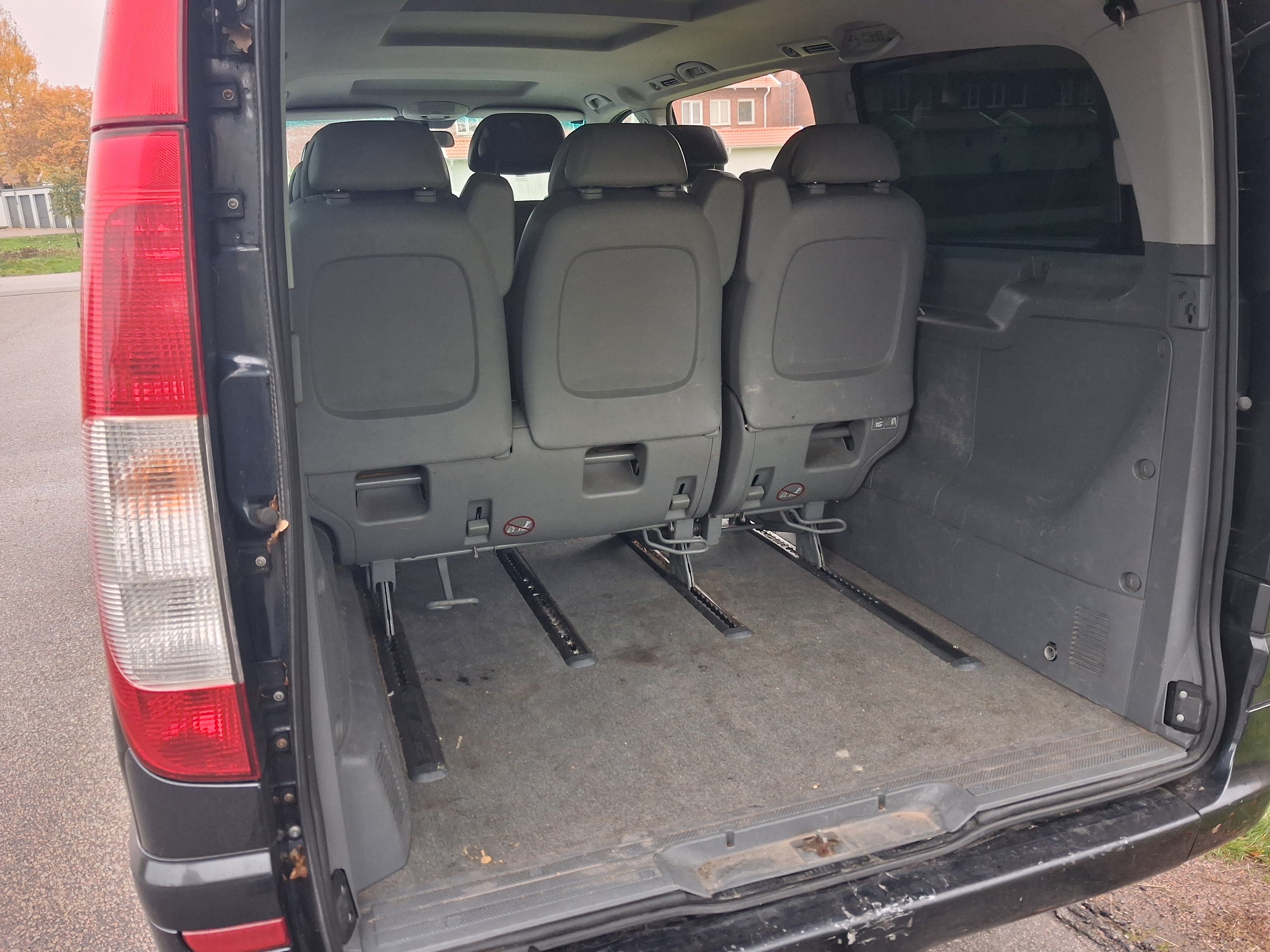 Mercedes-Benz Viano 2006, bild 8/8