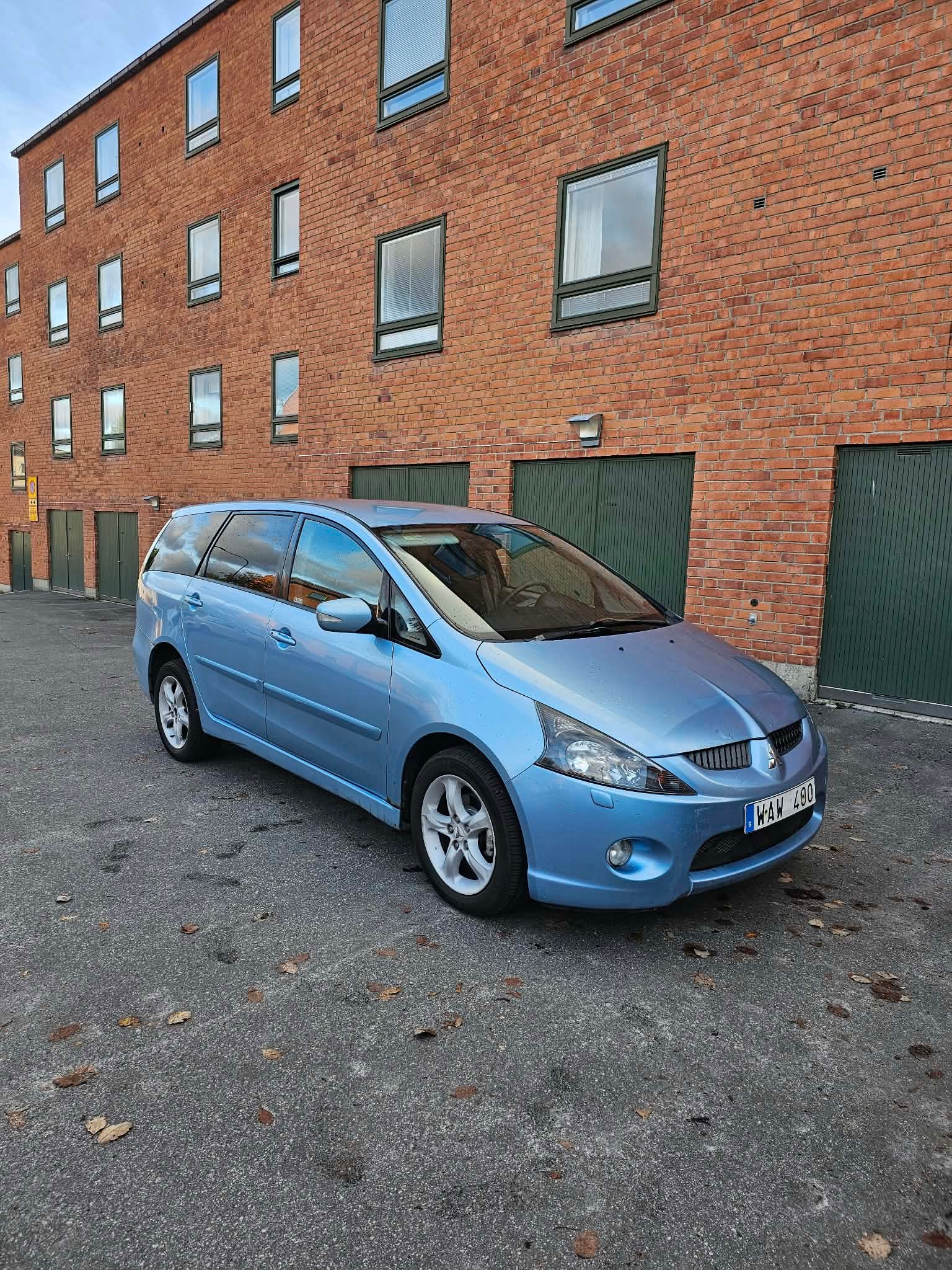 Mitsubishi Grandis