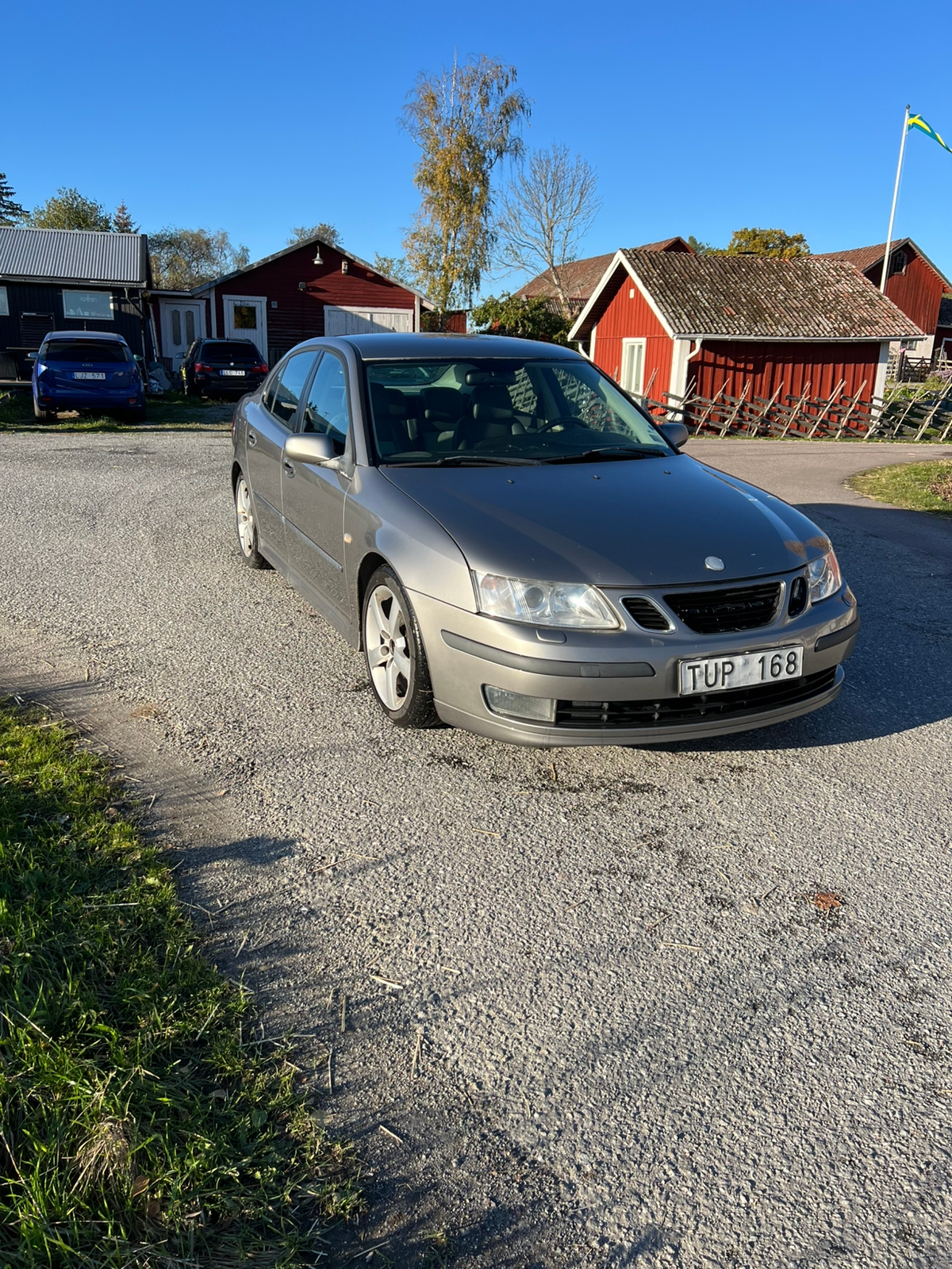 Saab 9-3 Vector 2002, photo 5/10
