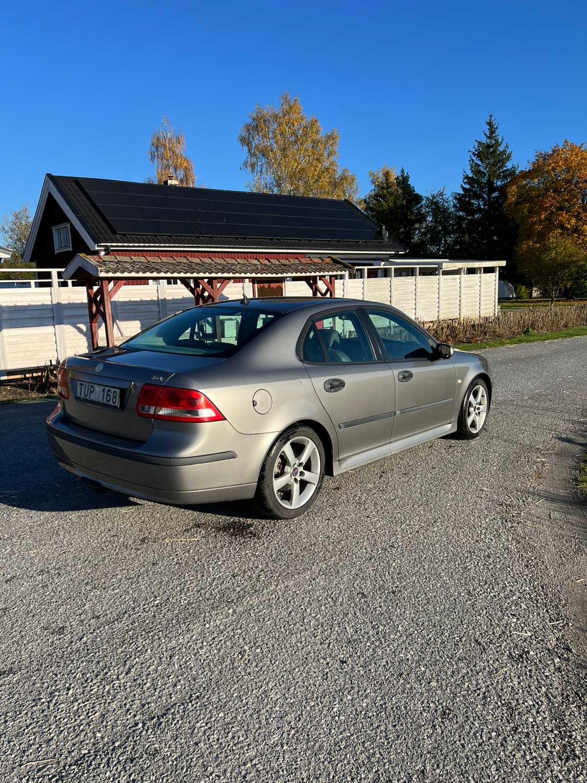 Saab 9-3 Vector 2002, photo 4/10
