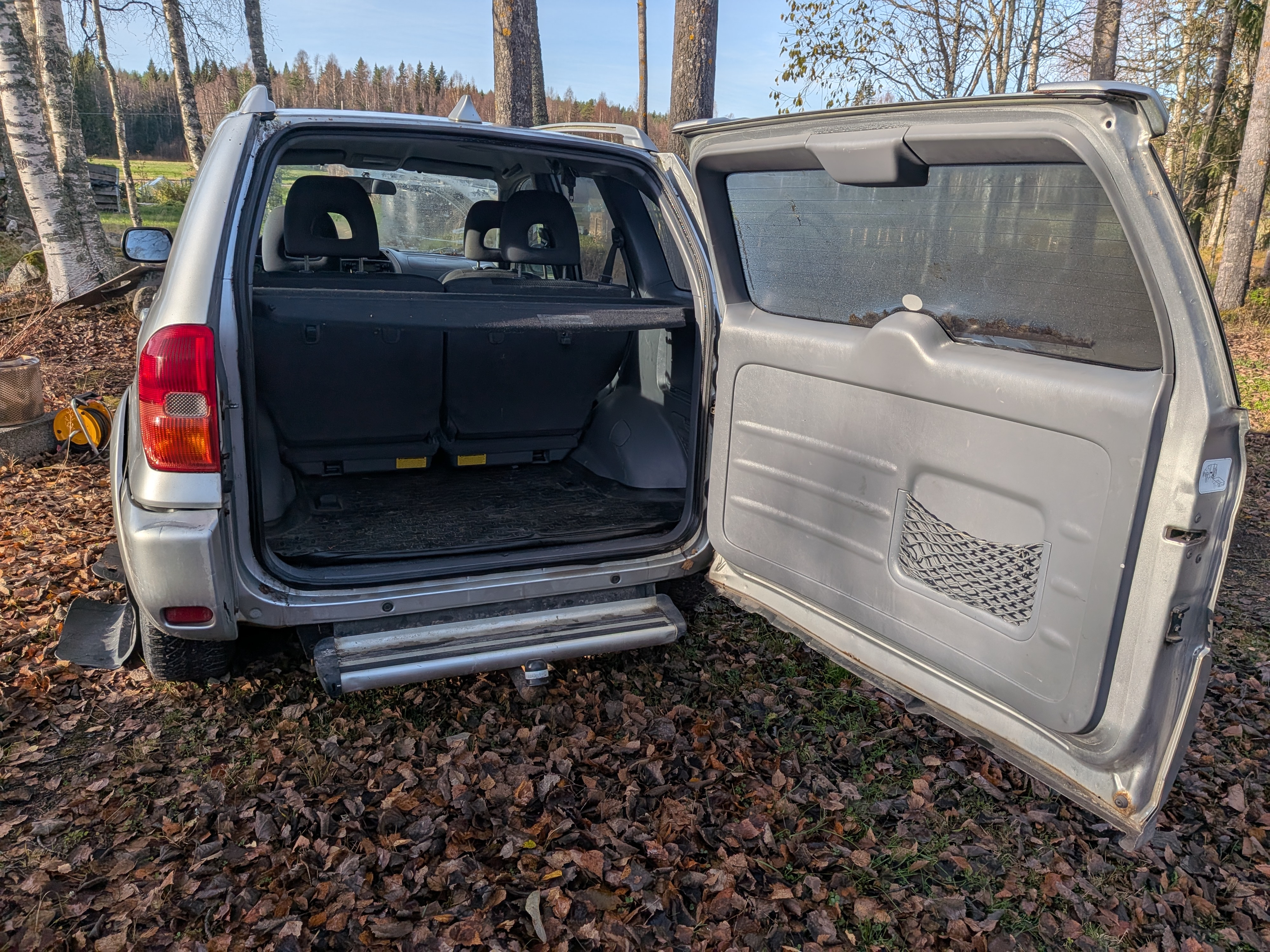 Toyota RAV4 2.0 2002, bild 4/5