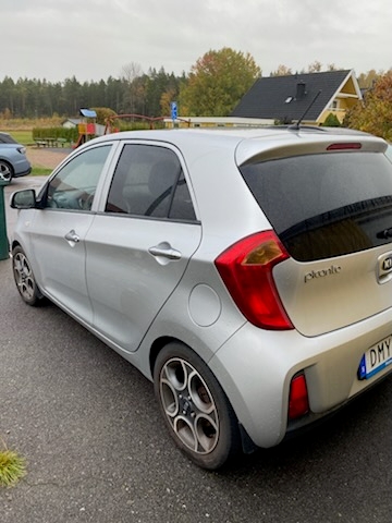 Kia Picanto 1.0 2016, bild 4/9