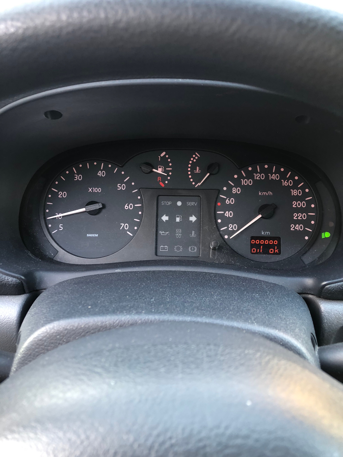 Renault Clio 1.4 1999, bild 7/9
