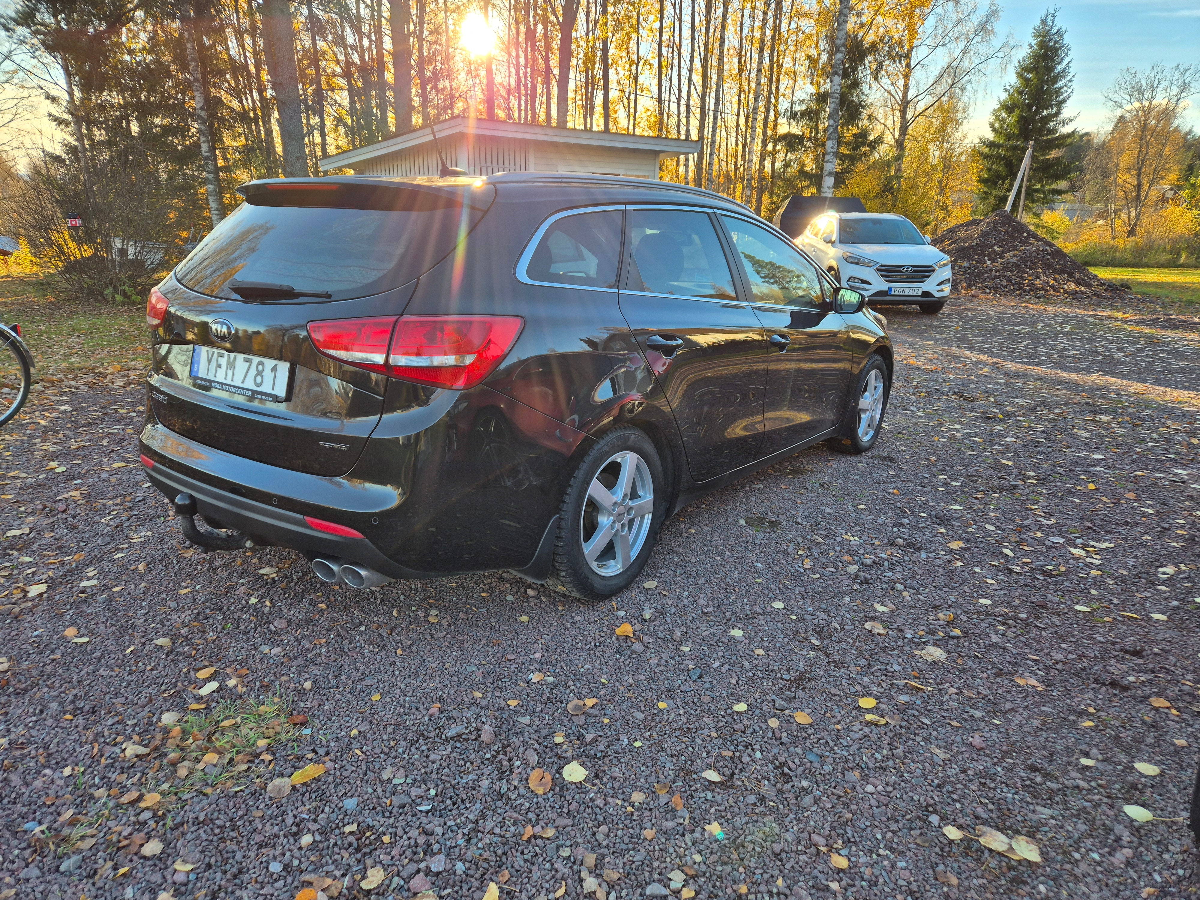 Kia Ceed 1.6 CRDi 136 GT Line 2016, bild 2/10
