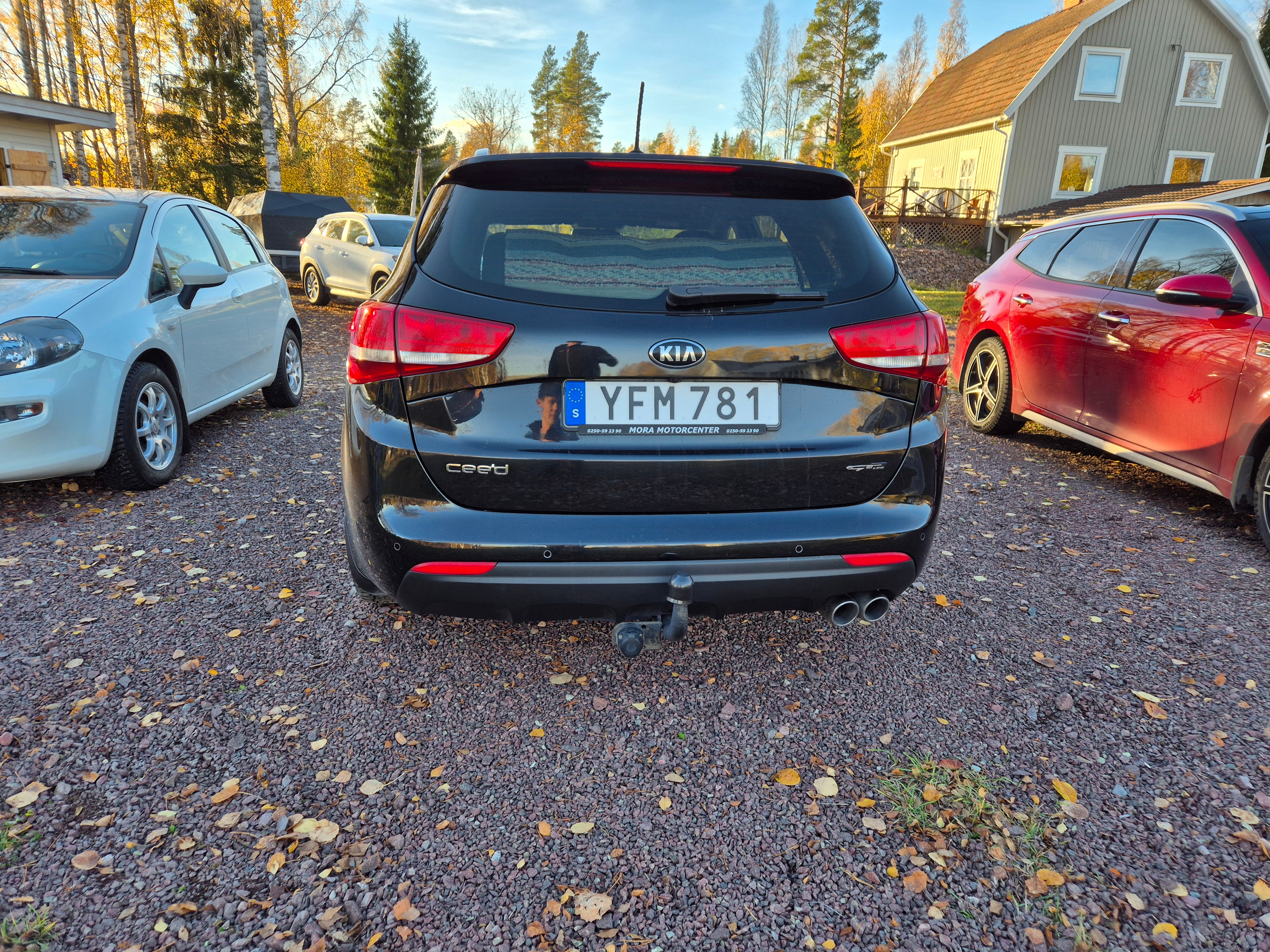 Kia Ceed 1.6 CRDi 136 GT Line 2016, bild 3/10