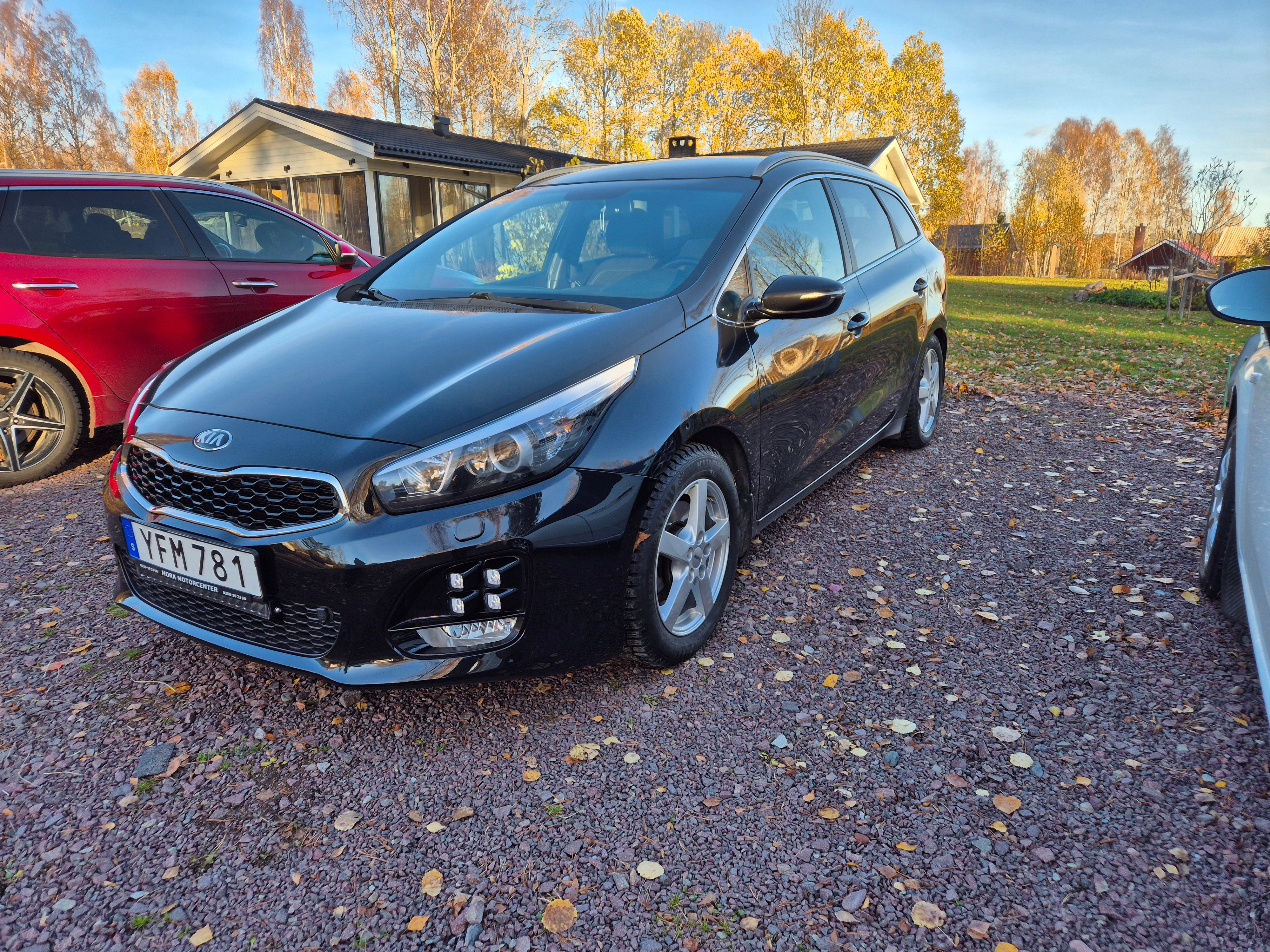 Kia Ceed 1.6 CRDi 136 GT Line 2016, bild 5/10