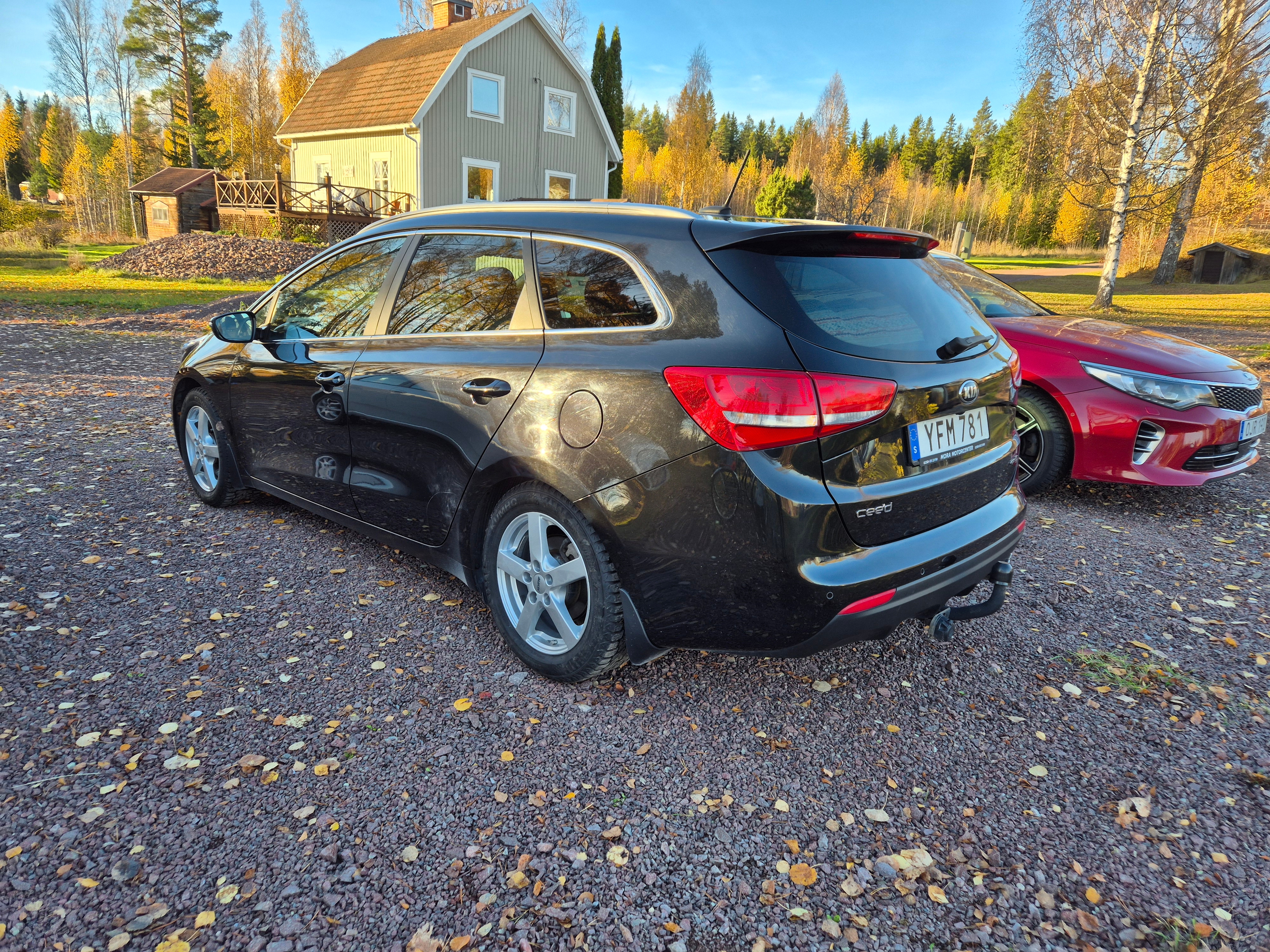Kia Ceed 1.6 CRDi 136 GT Line 2016, bild 4/10