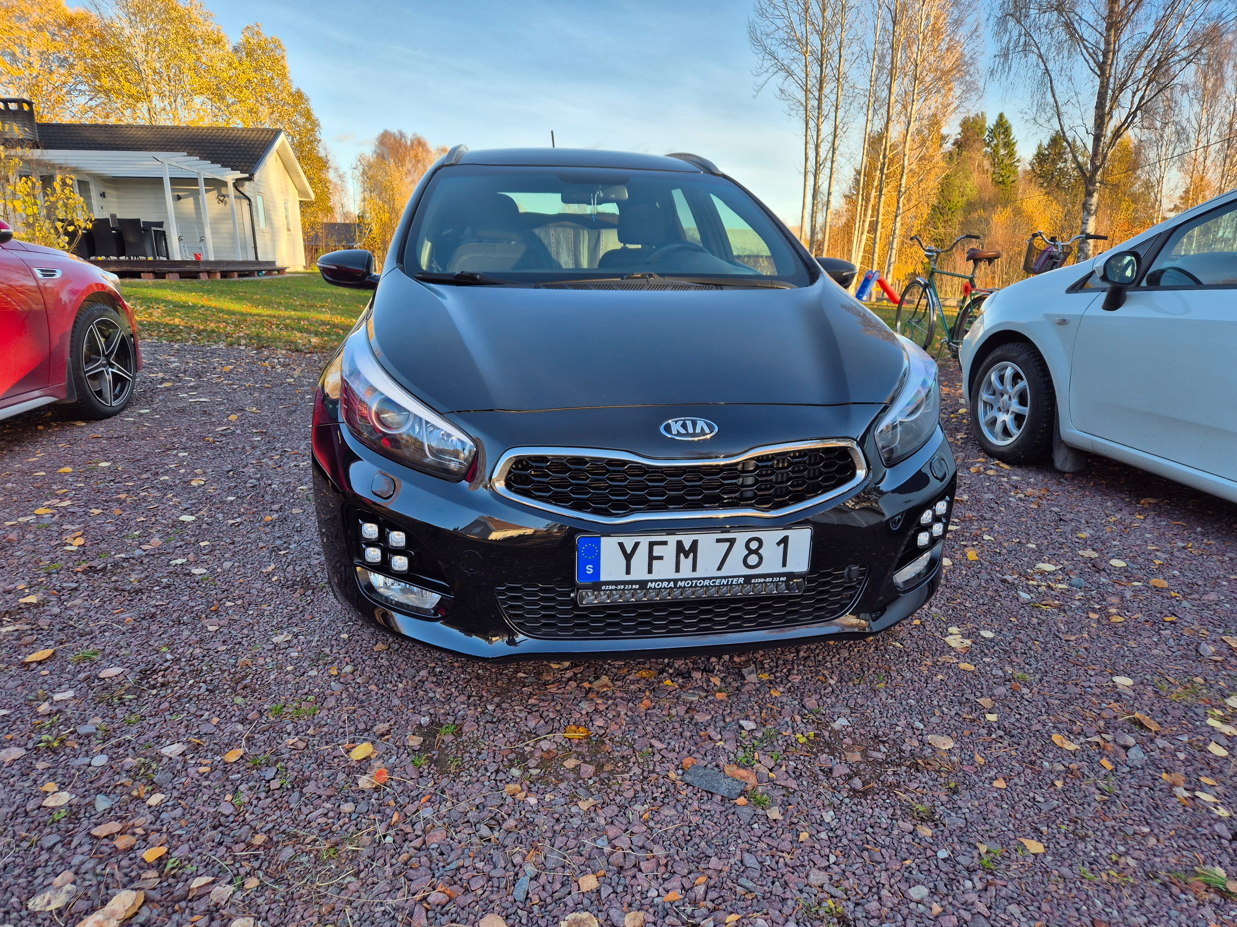Kia Ceed 1.6 CRDi 136 GT Line 2016, bild 6/10