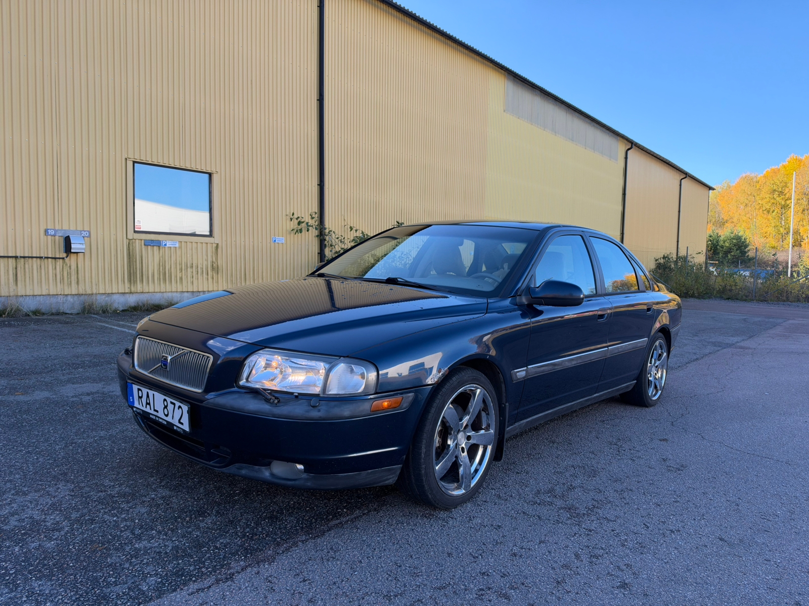 Volvo S80