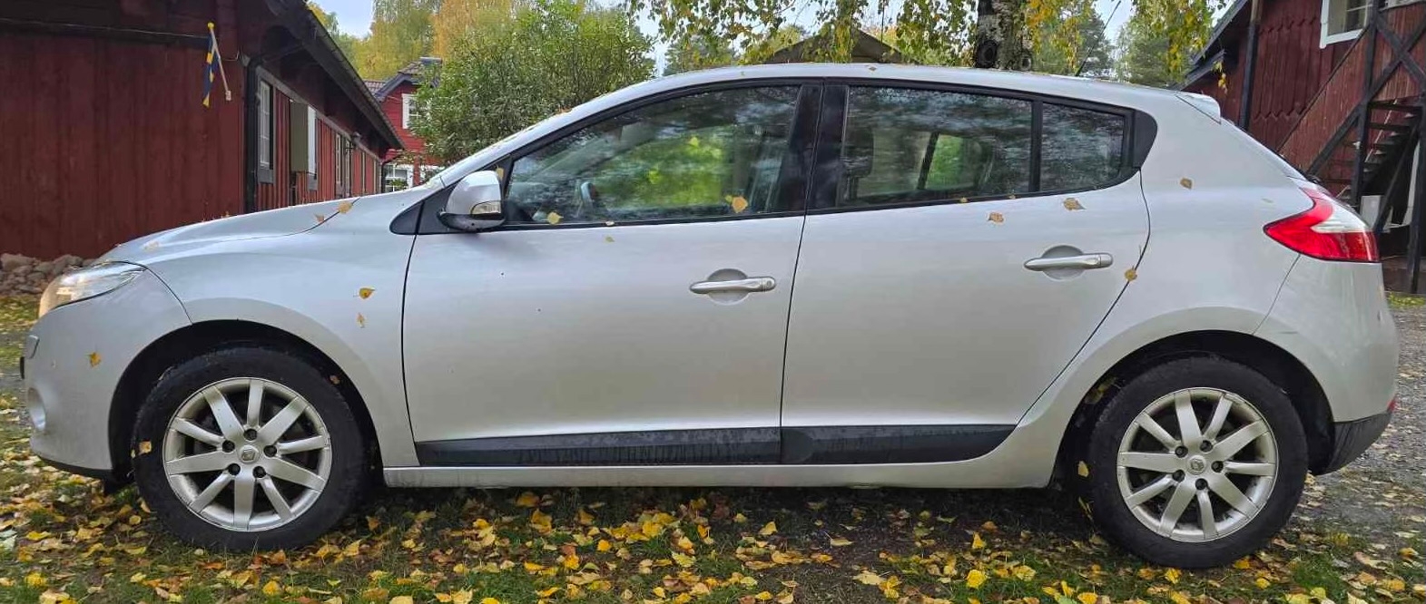 Renault Mégane dCi 90 FAP 2011, bild 4/5