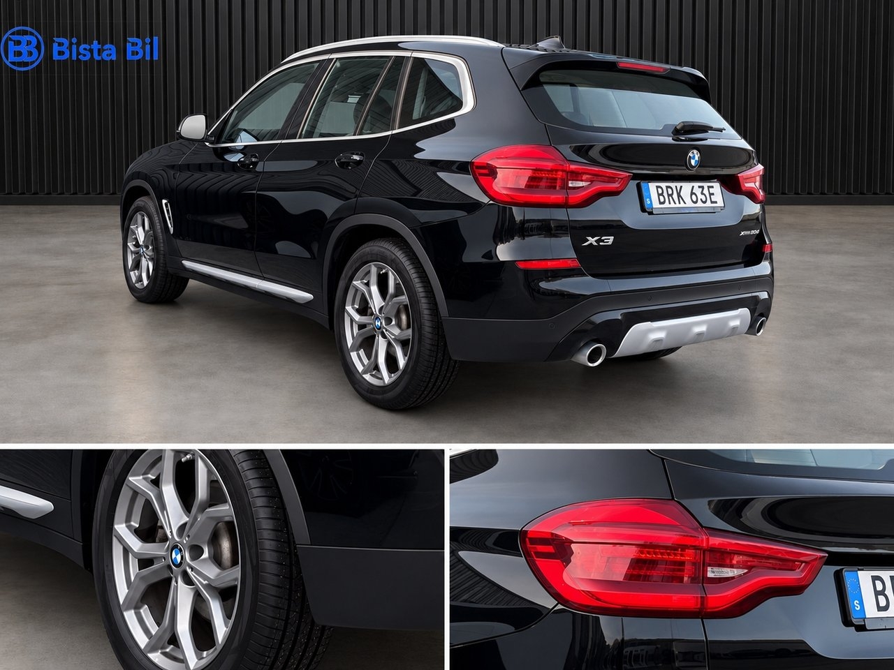 BMW X3 20d xLine 2021, kuva 3/10