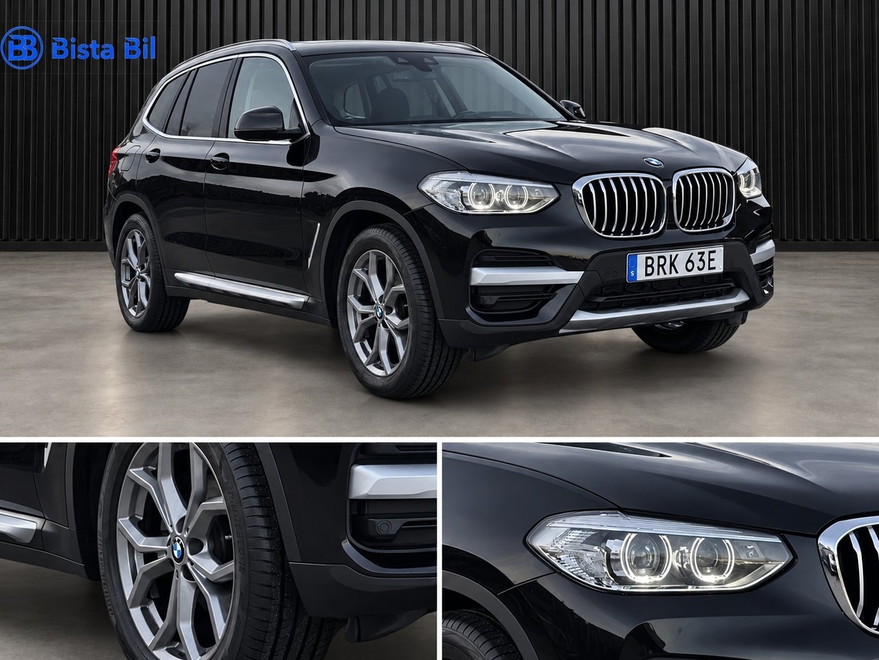 BMW X3 20d xLine 2021, kuva 2/10