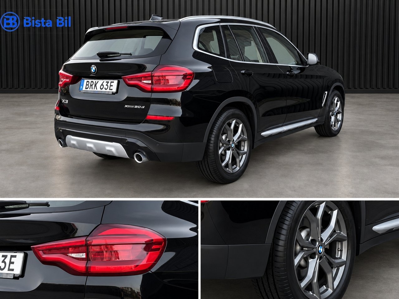 BMW X3 20d xLine 2021, kuva 4/10